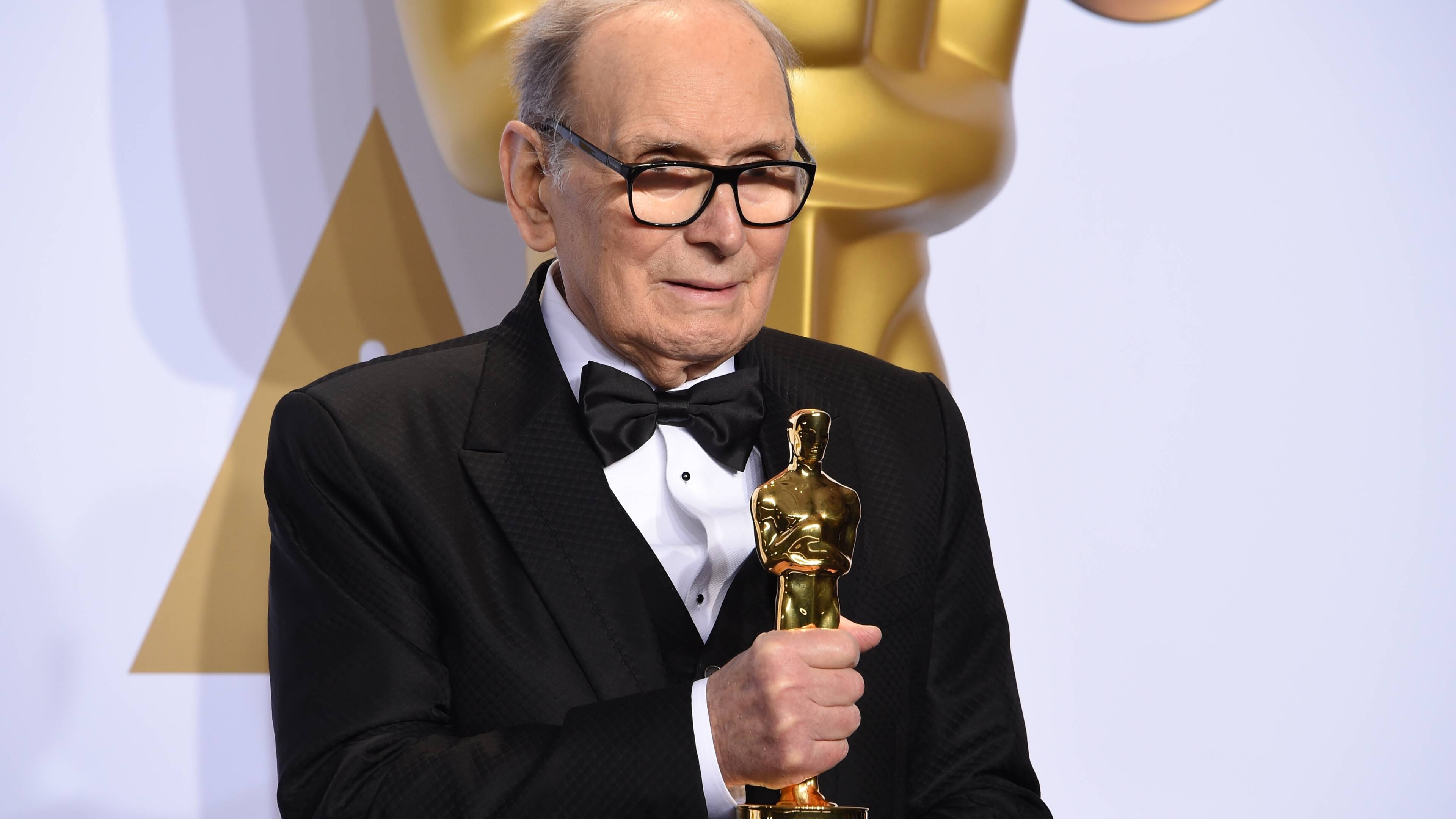 Ennio Morricone, Brilliant composer, Memorable soundtracks, Timeless melodies, 3840x2160 4K Desktop