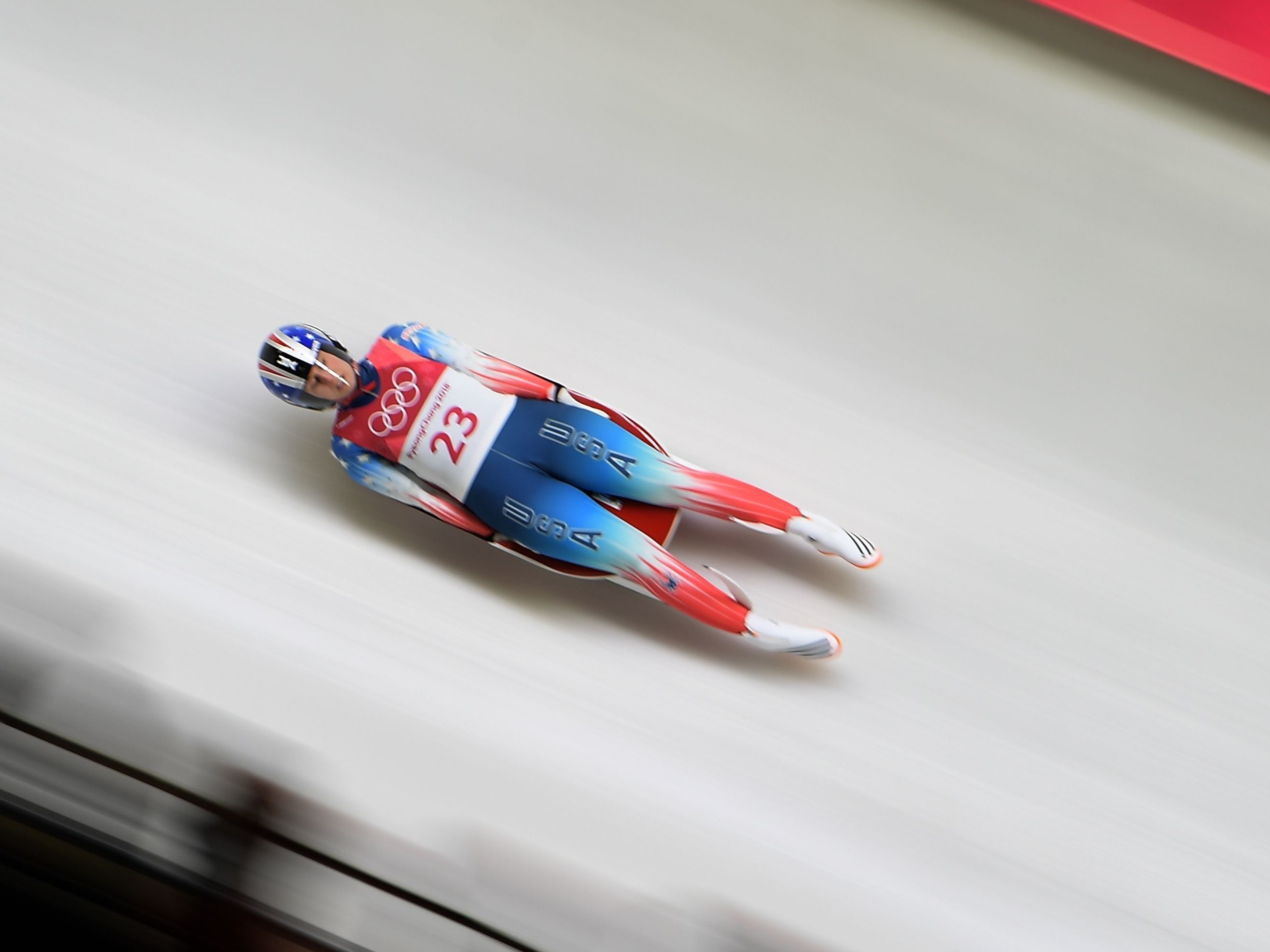 Luge, Emily Sweeney, Return to Olympics, Devastating crash, 2630x1970 HD Desktop