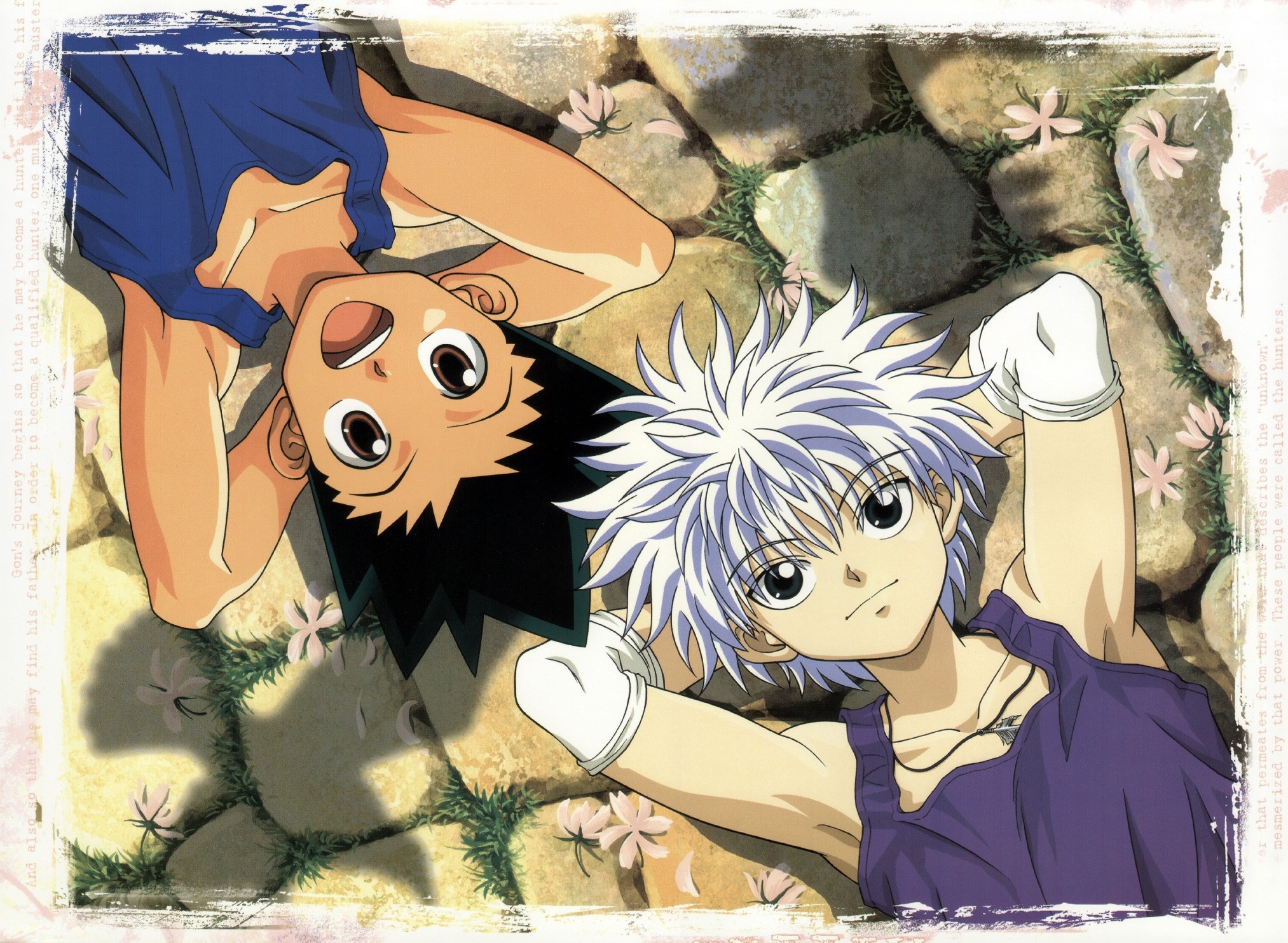 Gon and Killua, Hunter x Hunter, HD wallpapers, Backgrounds, 2030x1490 HD Desktop