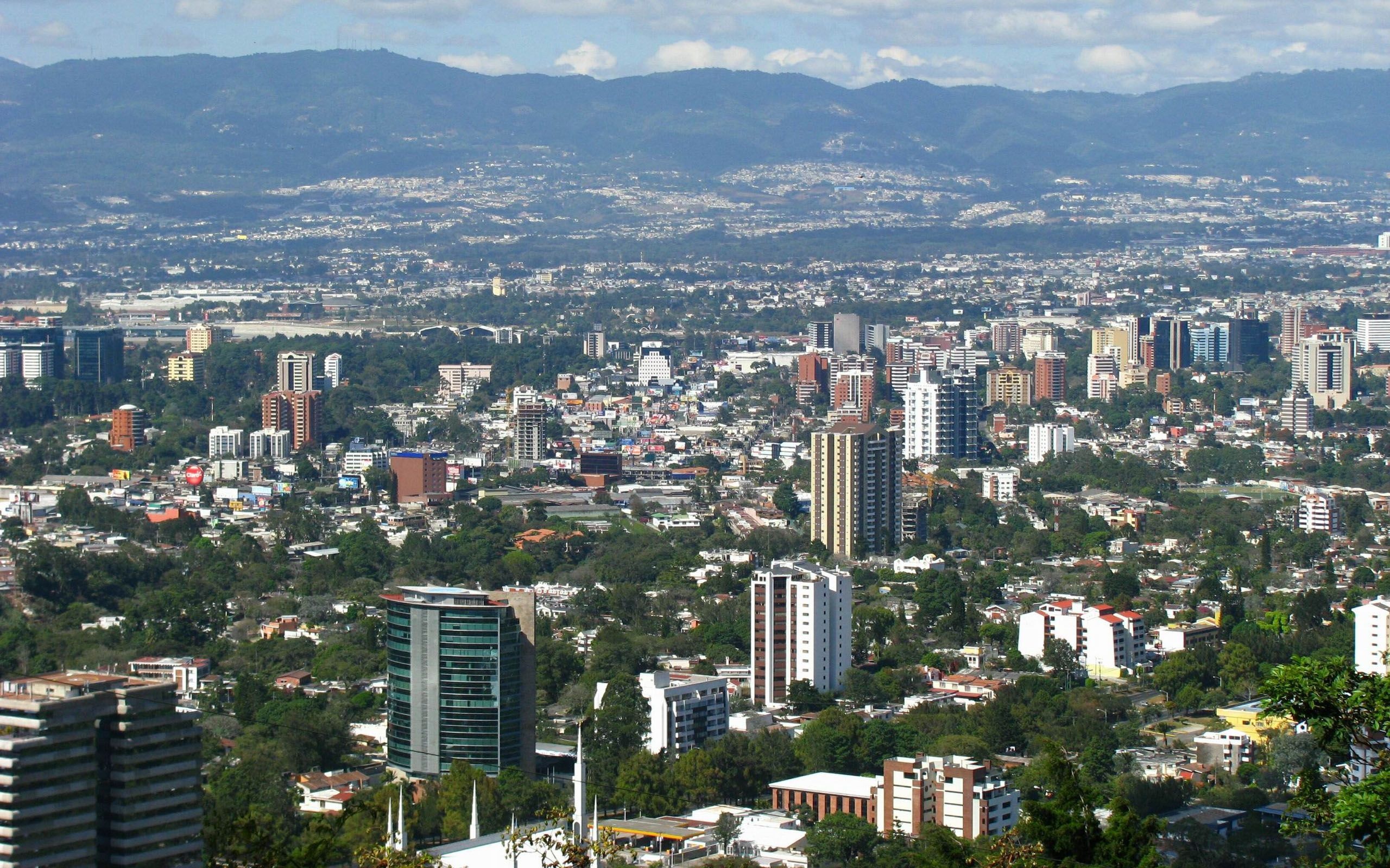 Guatemala City, Guatemala Wallpaper, 2560x1600 HD Desktop