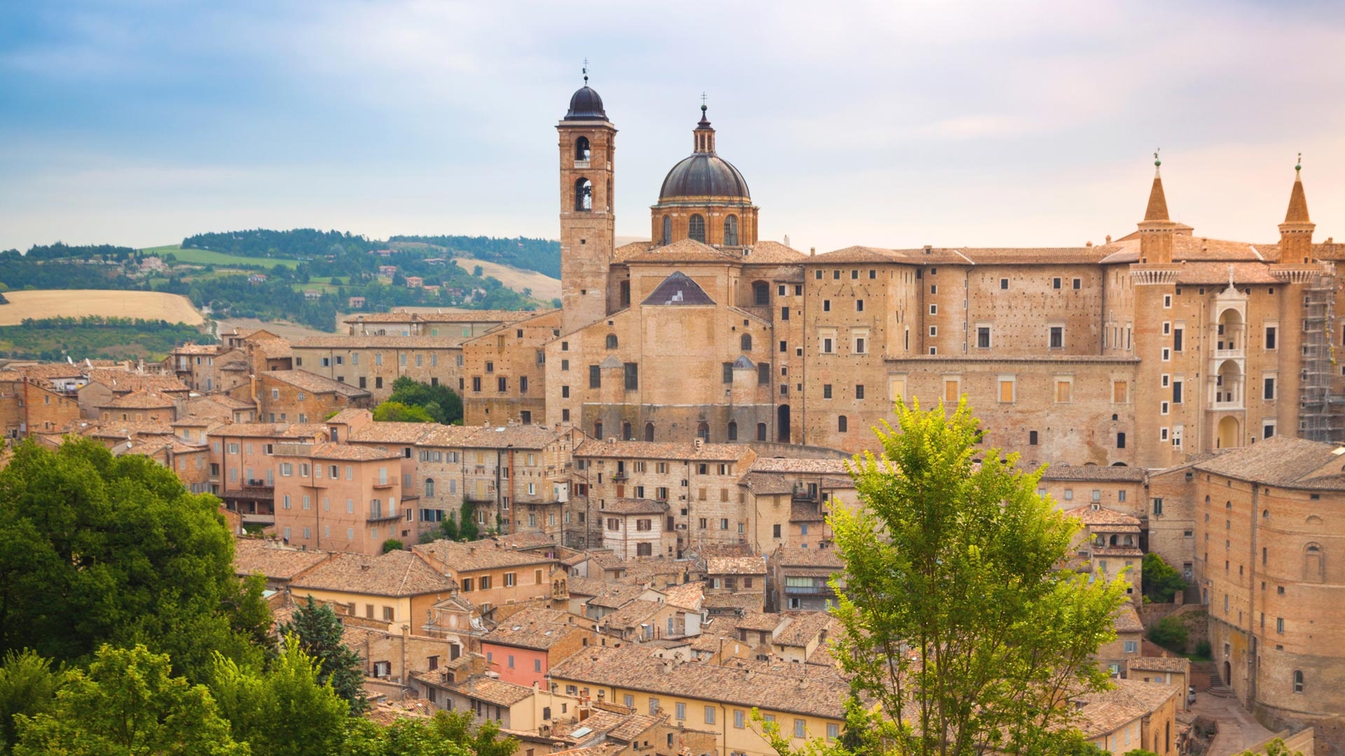 Hidden Italy, Duchy of Urbino, Documentary, RTVE, 1920x1080 Full HD Desktop