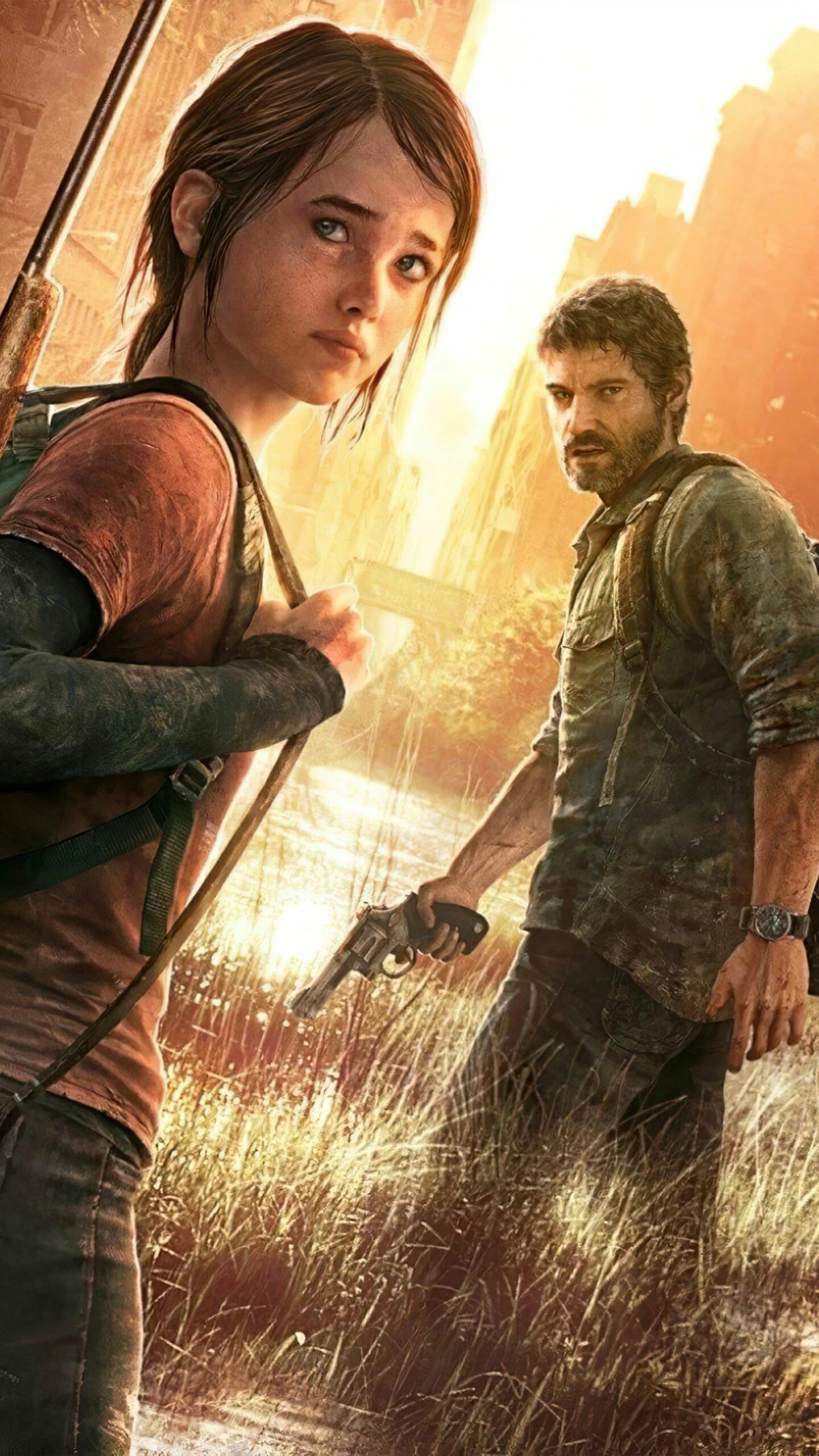 The Last of Us, Memorable moments, Joel and Ellie's journey, Unforgettable gameplay, 1440x2560 HD Phone