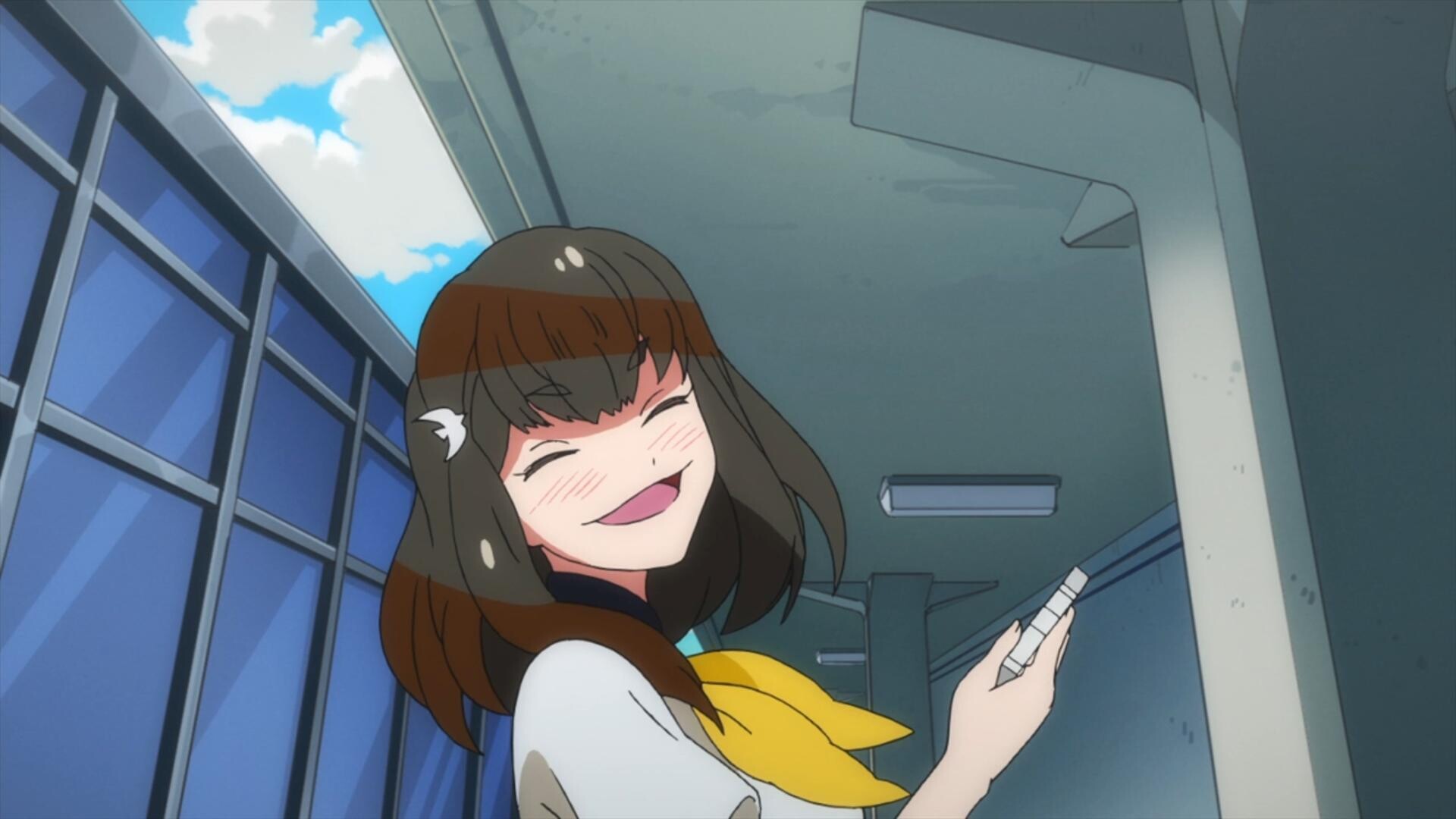 Gatchaman Crowds, Anime series, Thought-provoking analysis, Death of gods, 1920x1080 Full HD Desktop