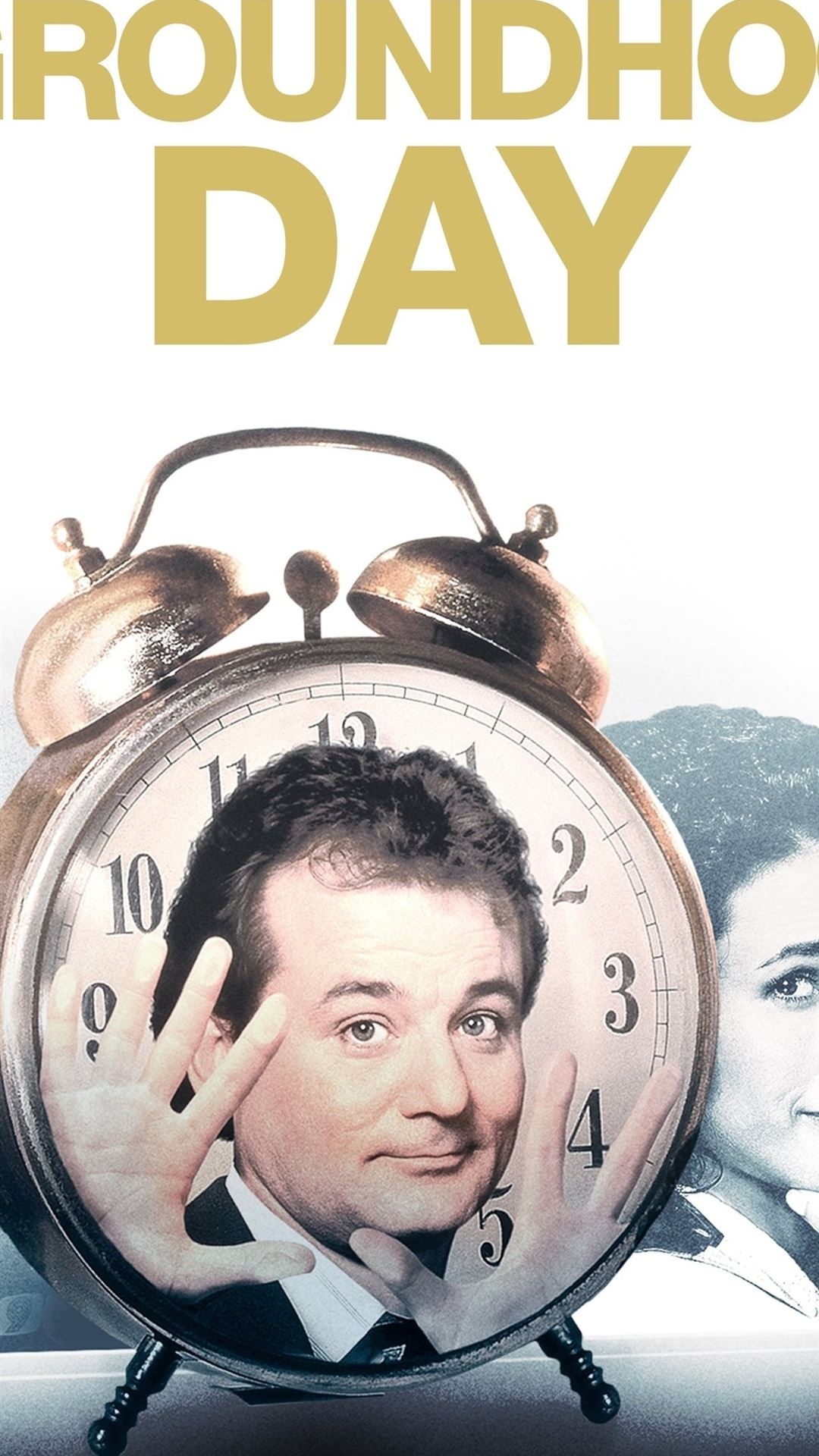 Groundhog Day Movie, Time loop comedy, Sonny & Cher, Ned Ryerson, 1080x1920 Full HD Phone