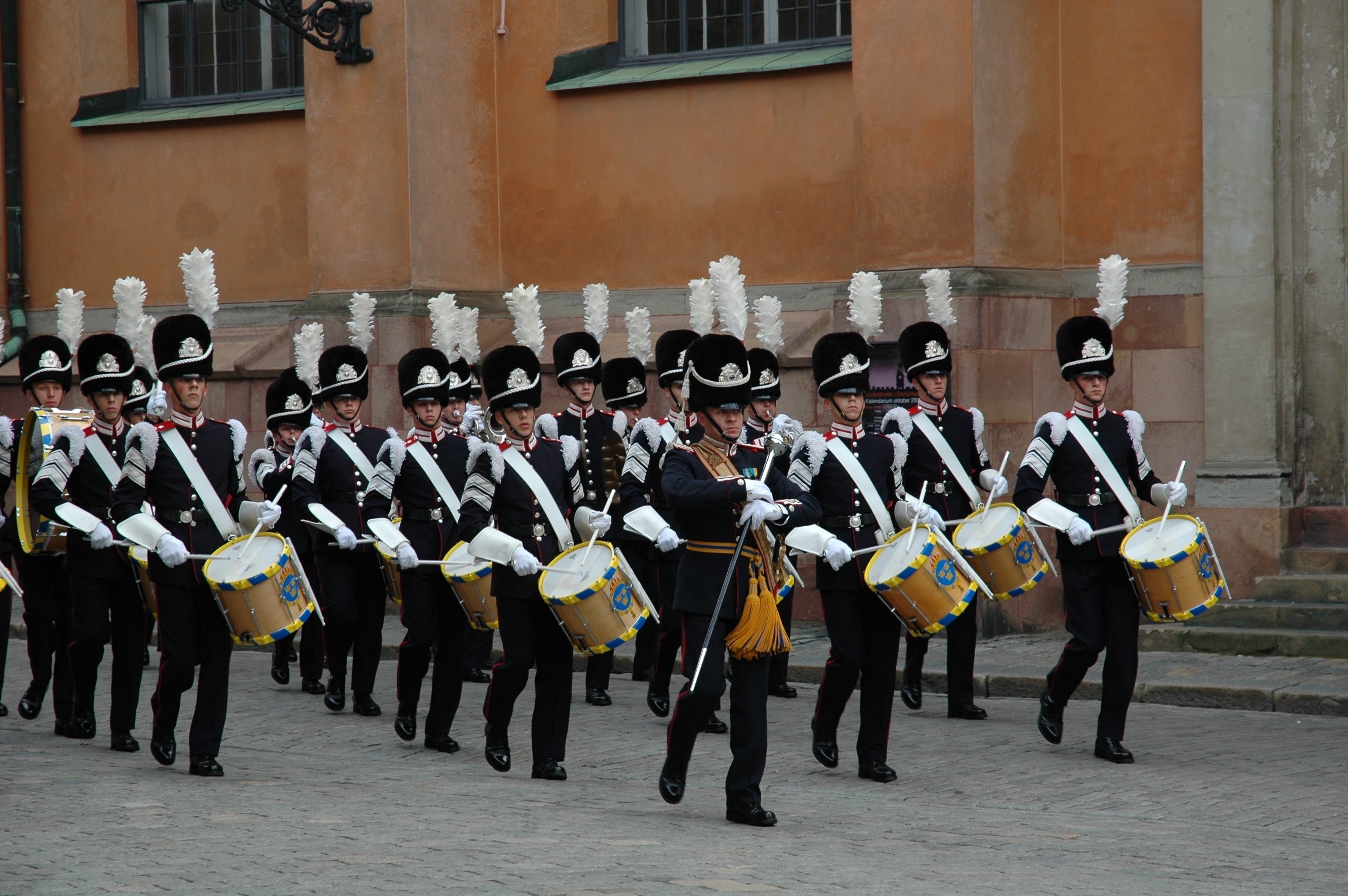 Marching band image, Dynamic performance, Community spirit, Musical talent, 3010x2000 HD Desktop