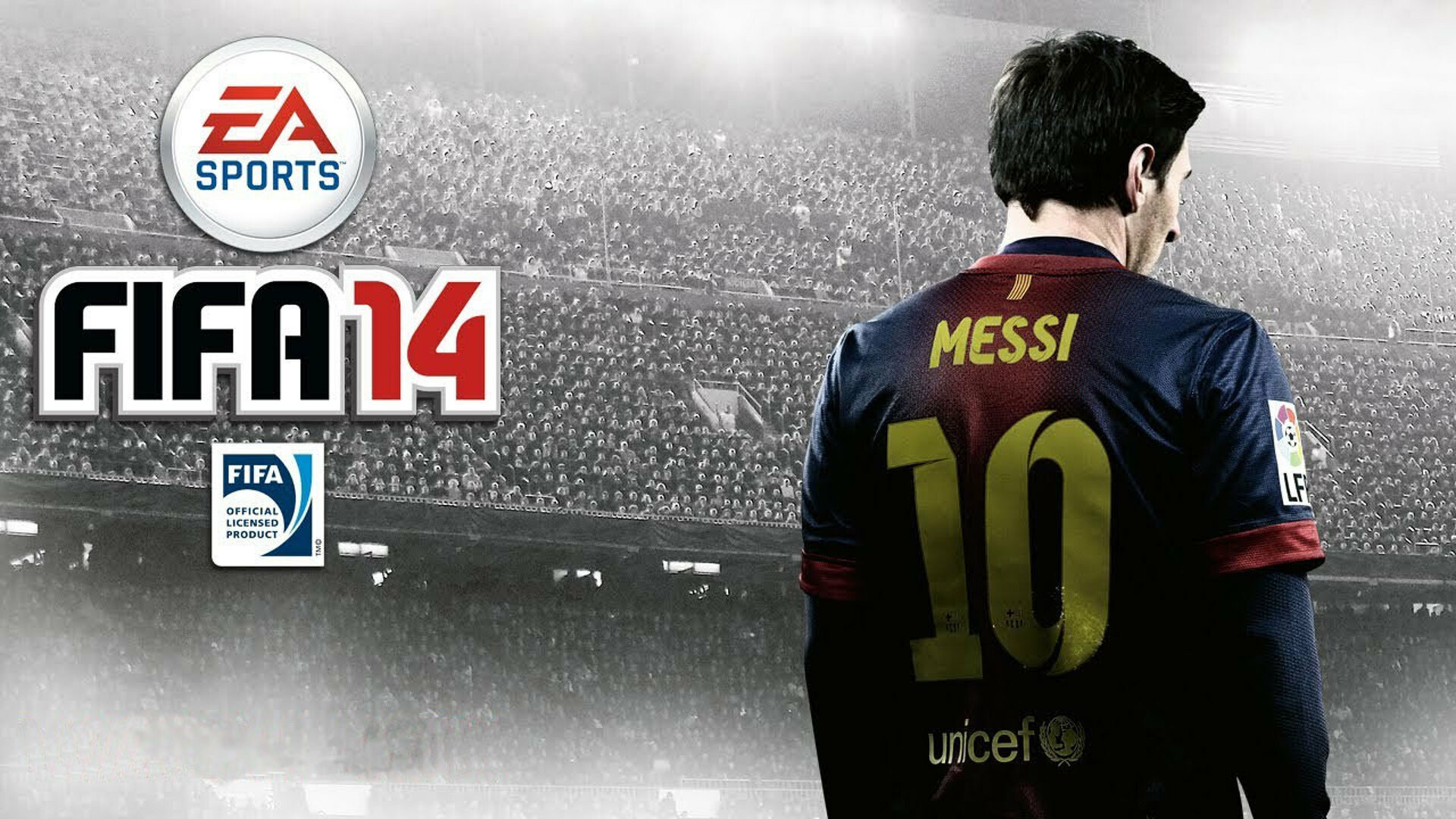 FIFA 14, Focused gameplay, Iconic players, Unforgettable moments, 1920x1080 Full HD Desktop