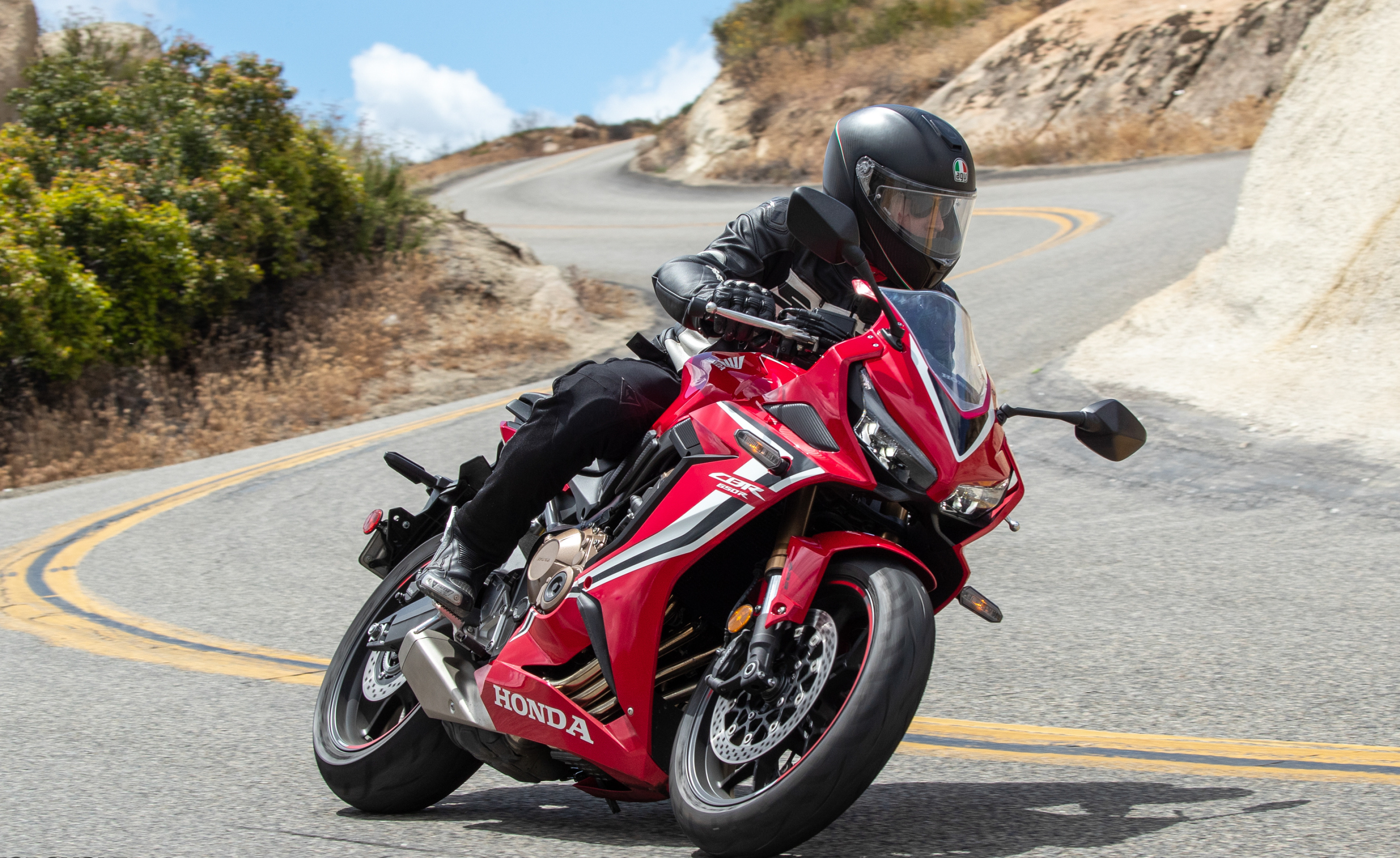 Honda CBR650R, 2019 Review, Thrilling performance, Sleek design, 3310x2030 HD Desktop