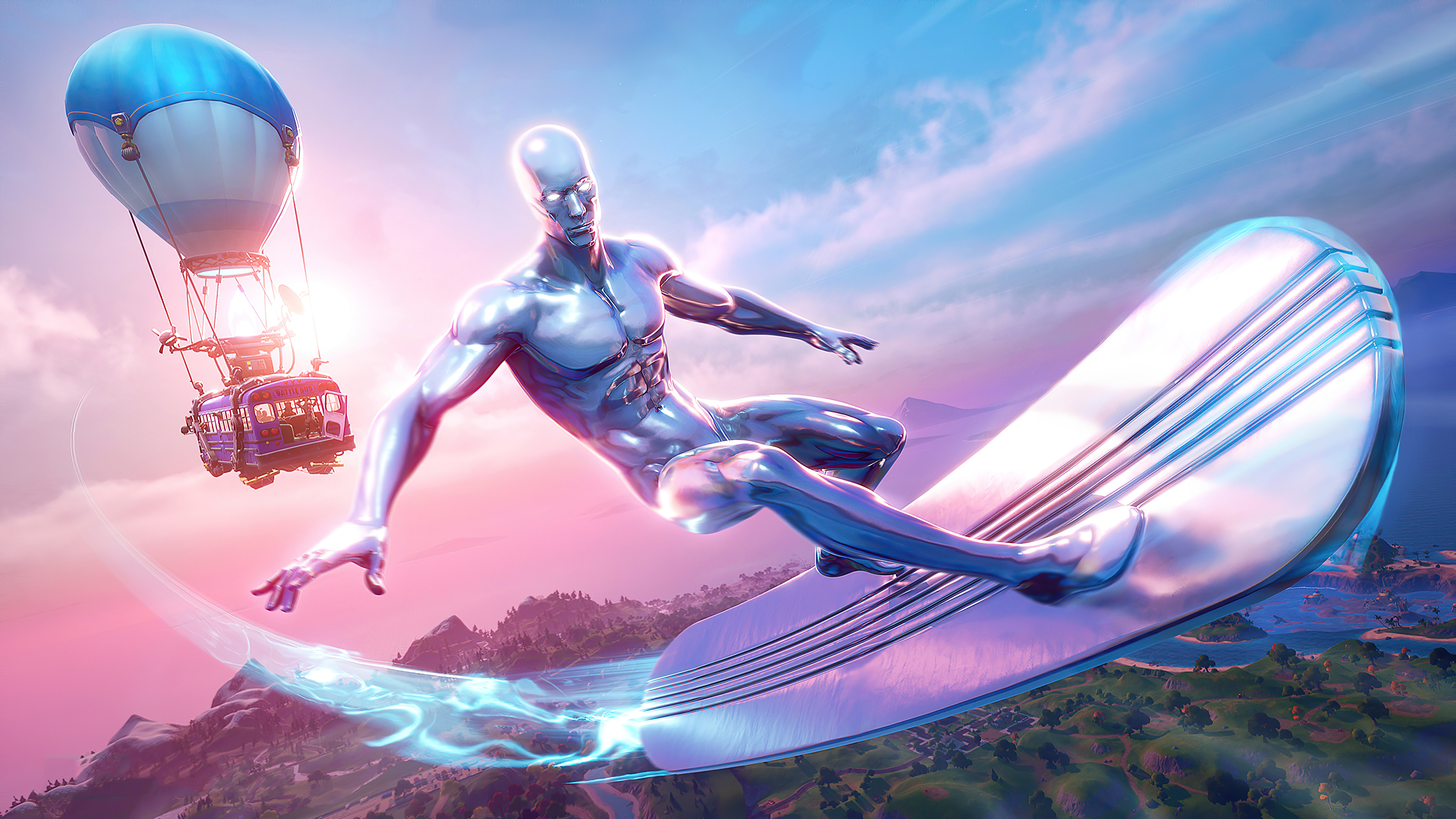 The Silver Surfer, movies, 4K Ultra HD wallpaper, 3840x2160 4K Desktop