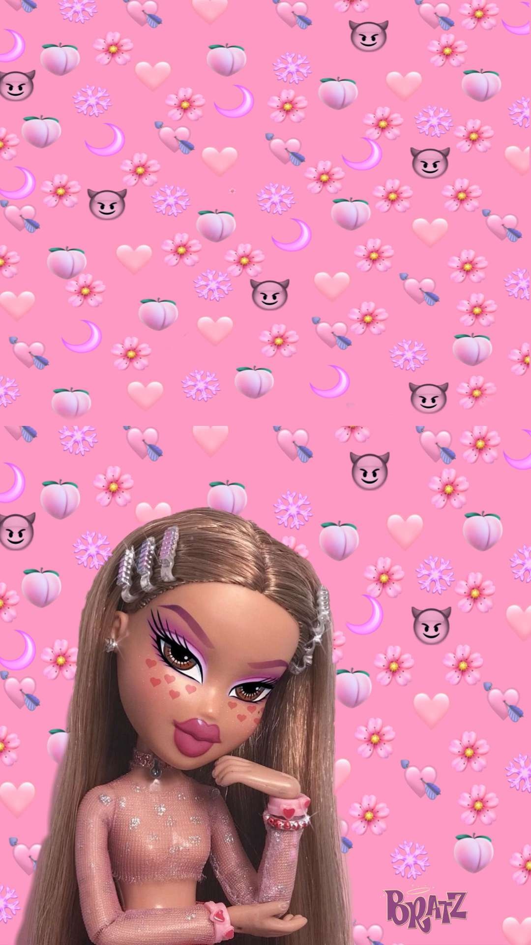 Bratz Dolls, Bratz doll wallpapers, Posted by John Cunningham, Bratz dolls, 1080x1920 Full HD Phone