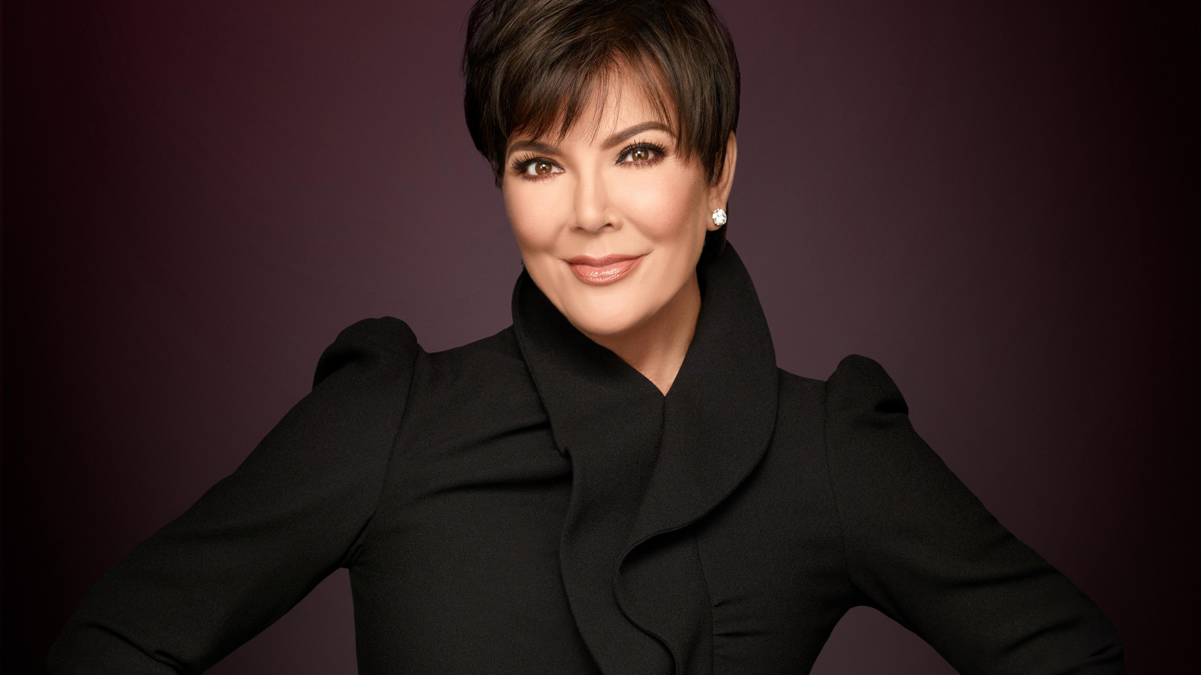 Kardashians TV Show, Kris Jenner, Season 14, 2017, 3840x2160 4K Desktop