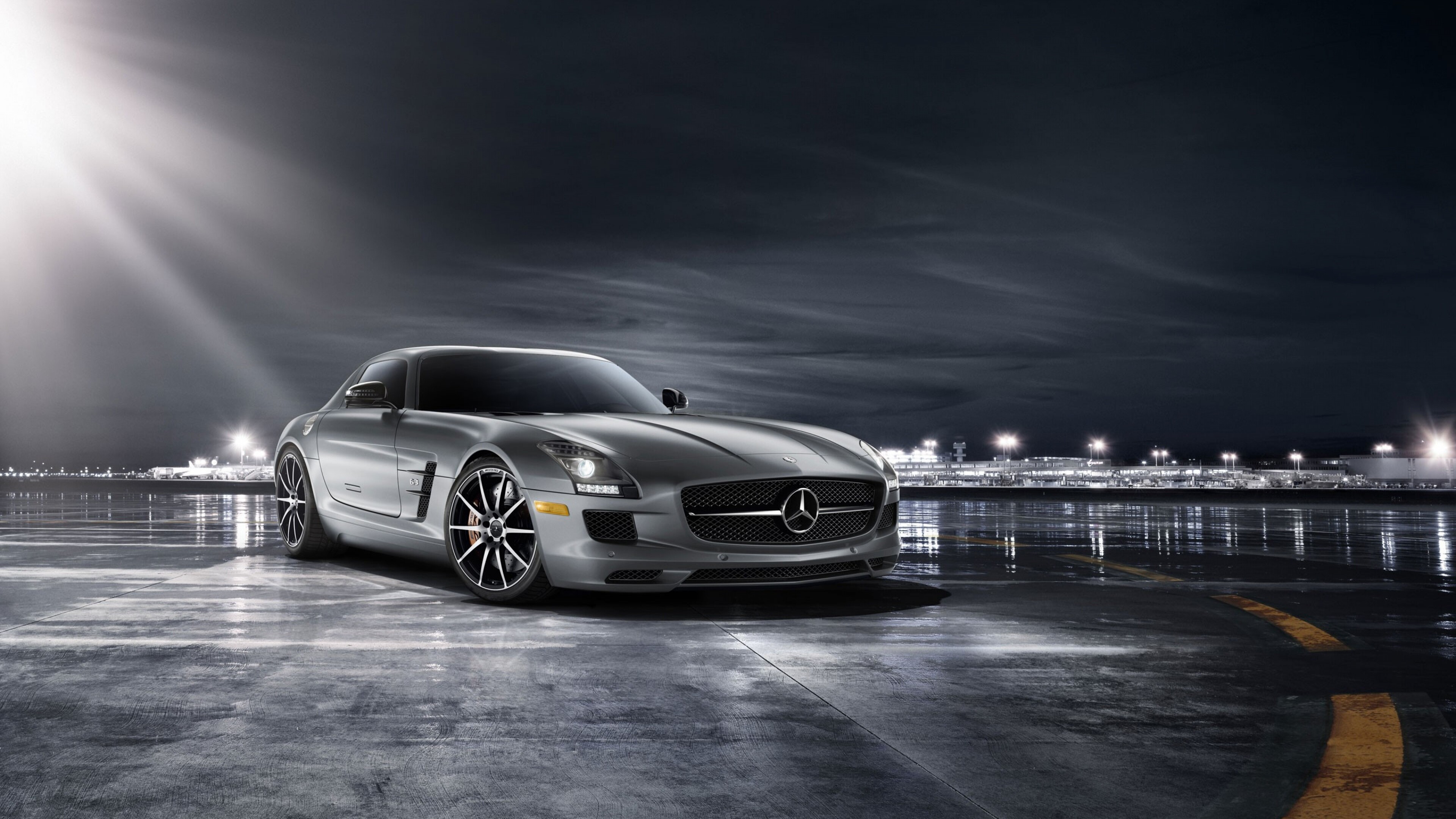 Mercedes-Benz SLS AMG, Wallpaper, Fanpop, 3840x2160 4K Desktop