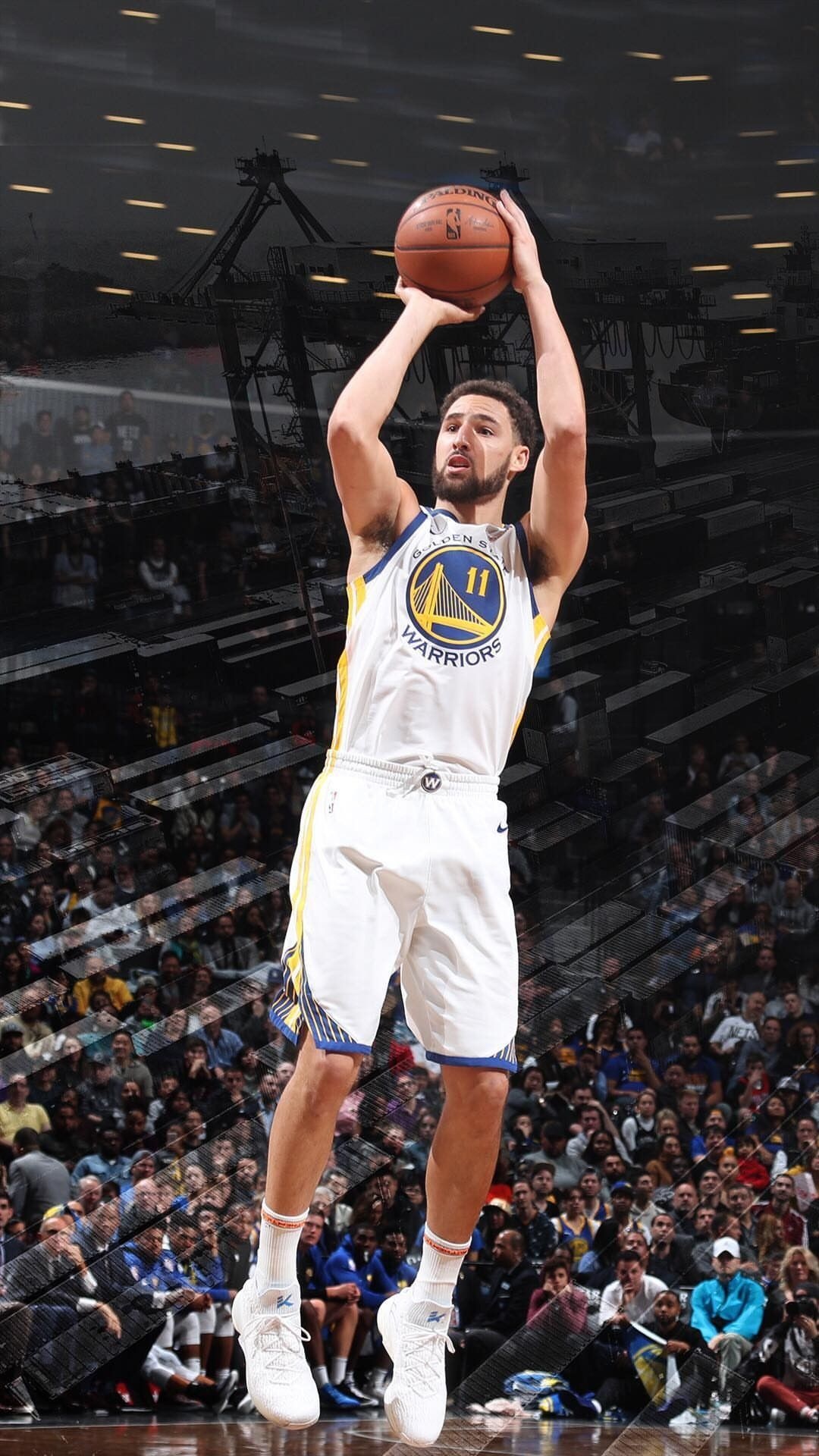 Klay Thompson, Basketball players, NBA, Wallpaper, 1080x1920 Full HD Phone