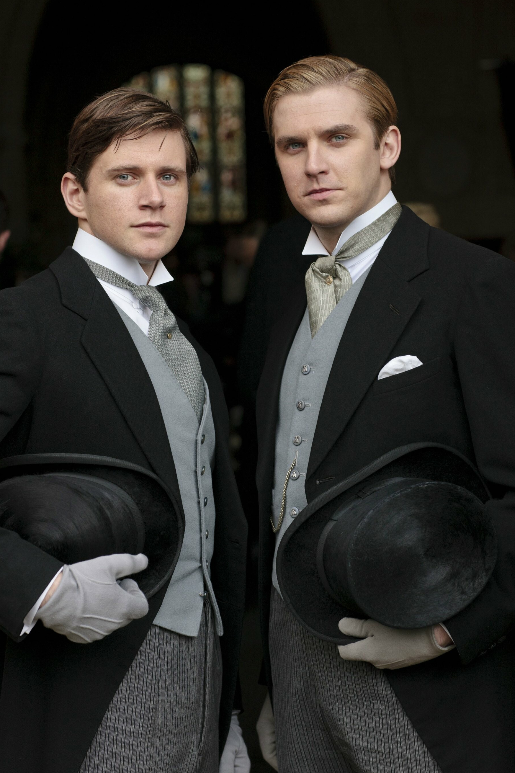 Tom and Matthew, Downton Abbey Wallpaper, 2000x3000 HD Phone