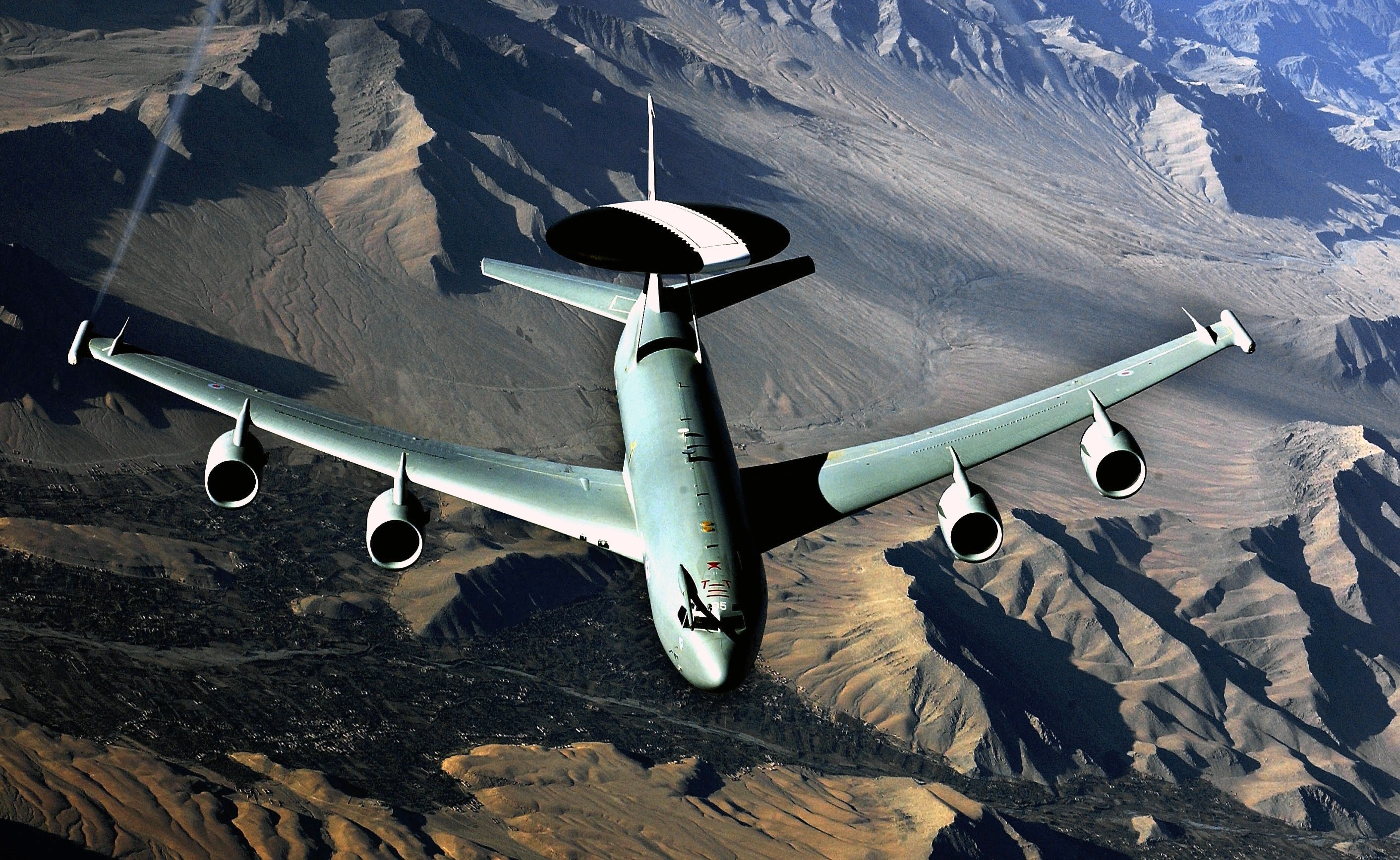 1977 Boeing E-3 Sentry aircrafts AWACS radar Military us-air-force wallpaper | | 455659 2830x1740