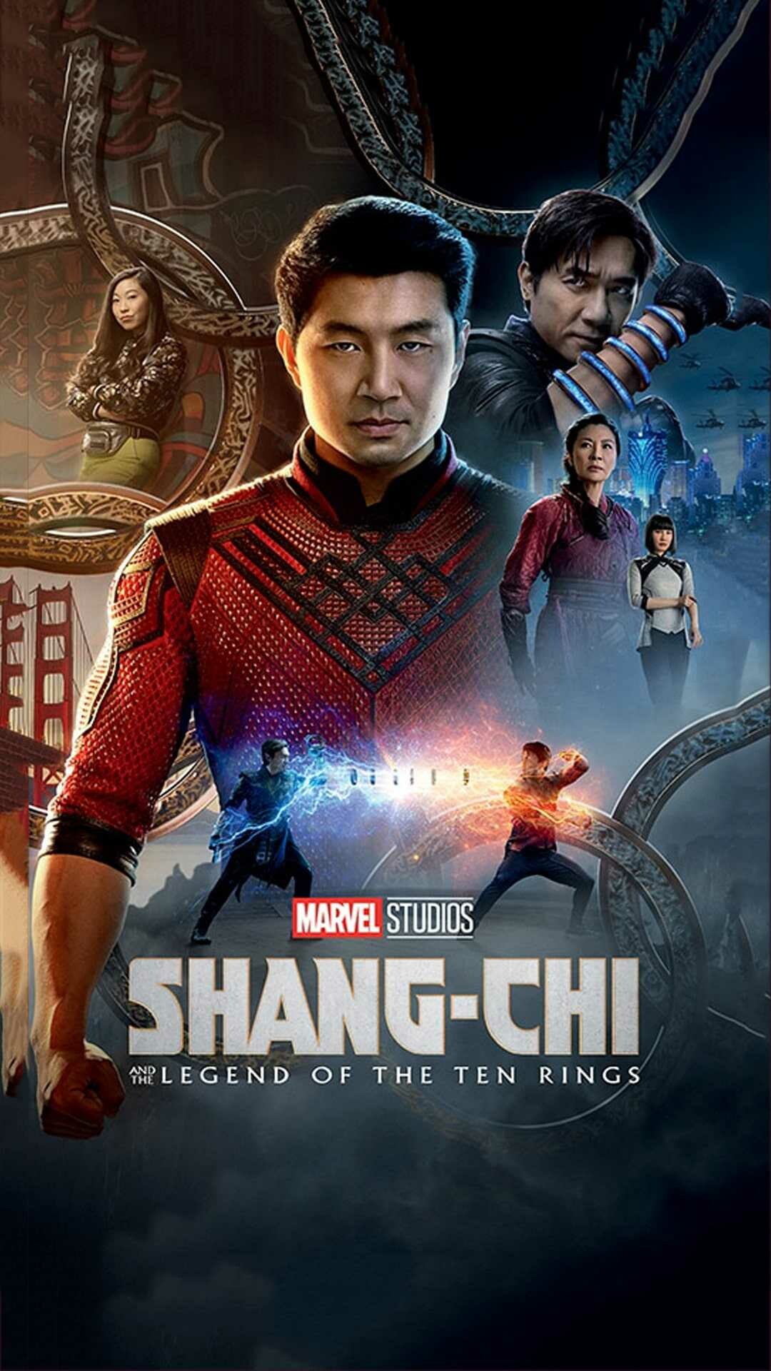 Shang-Chi wallpapers, Vobss, 1080x1920 Full HD Phone