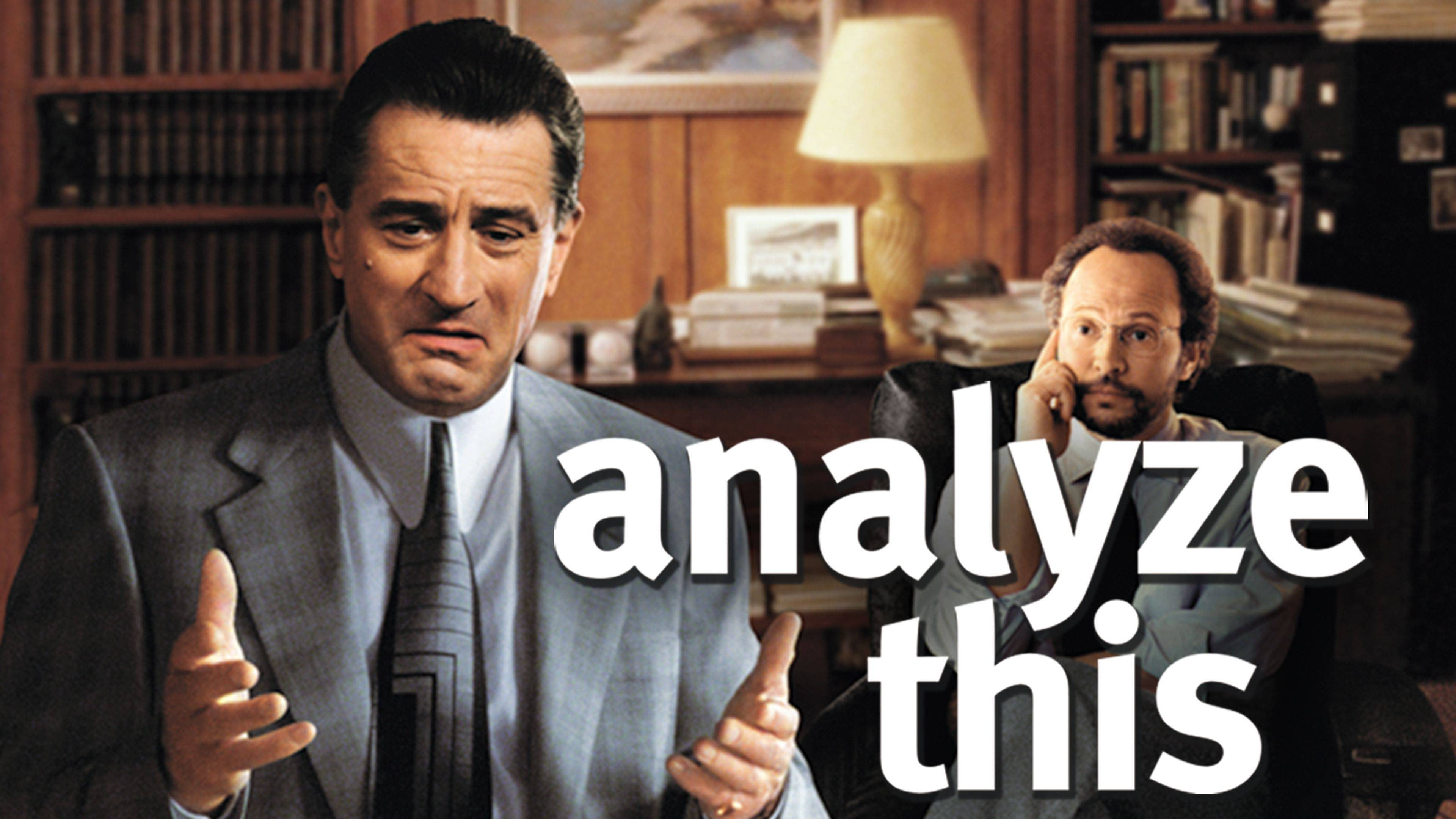 Analyze This movie, Crime comedy, Robert De Niro, Mob boss, 3840x2160 4K Desktop