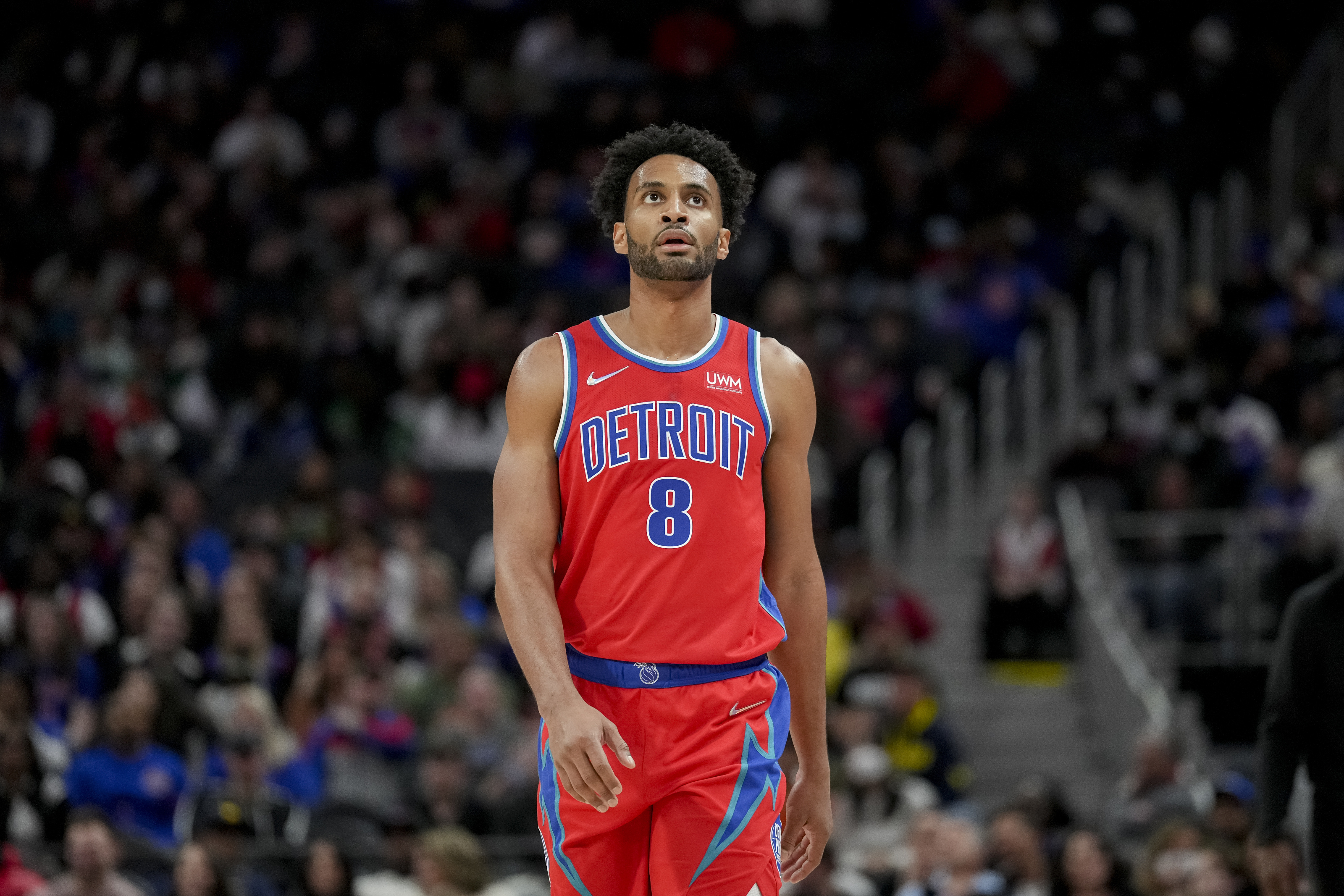 Detroit Pistons, Braxton Key, 3200x2140 HD Desktop