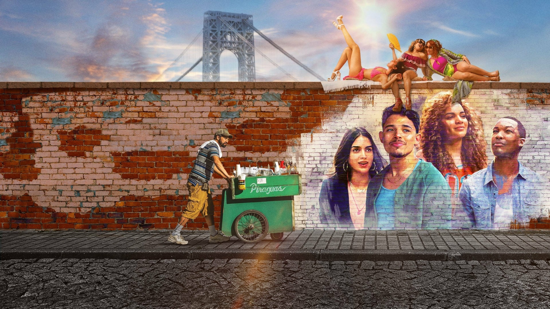 In the Heights Movie, Fan Art, Celebrating the Film's Vibrancy, 1920x1080 Full HD Desktop