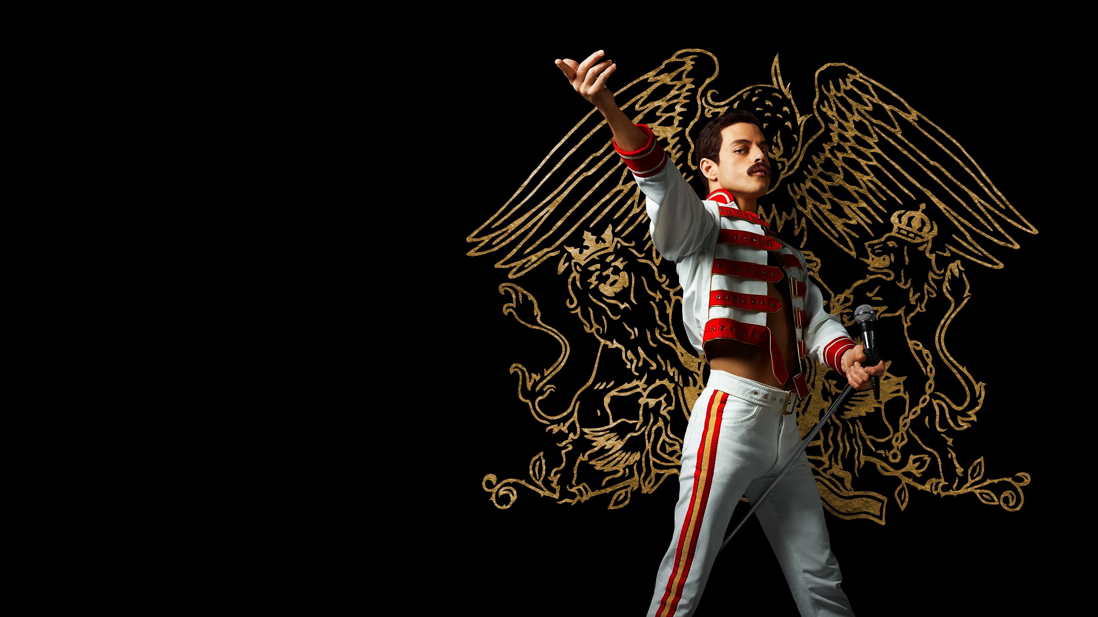 Backdrop images, Bohemian Rhapsody, 2018 movie, Movie database, 3840x2160 4K Desktop