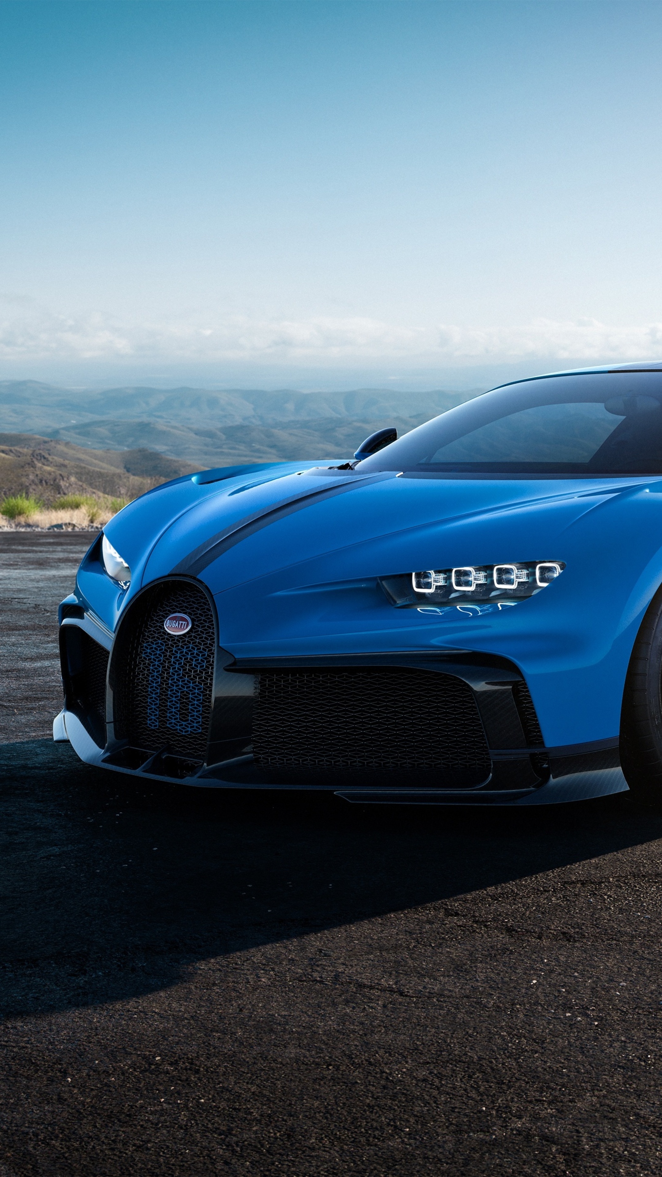 Bugatti Chiron 2020 wallpaper, Sony Xperia 4K resolution, Automotive beauty and power, Performance at its finest, 2160x3840 4K Phone