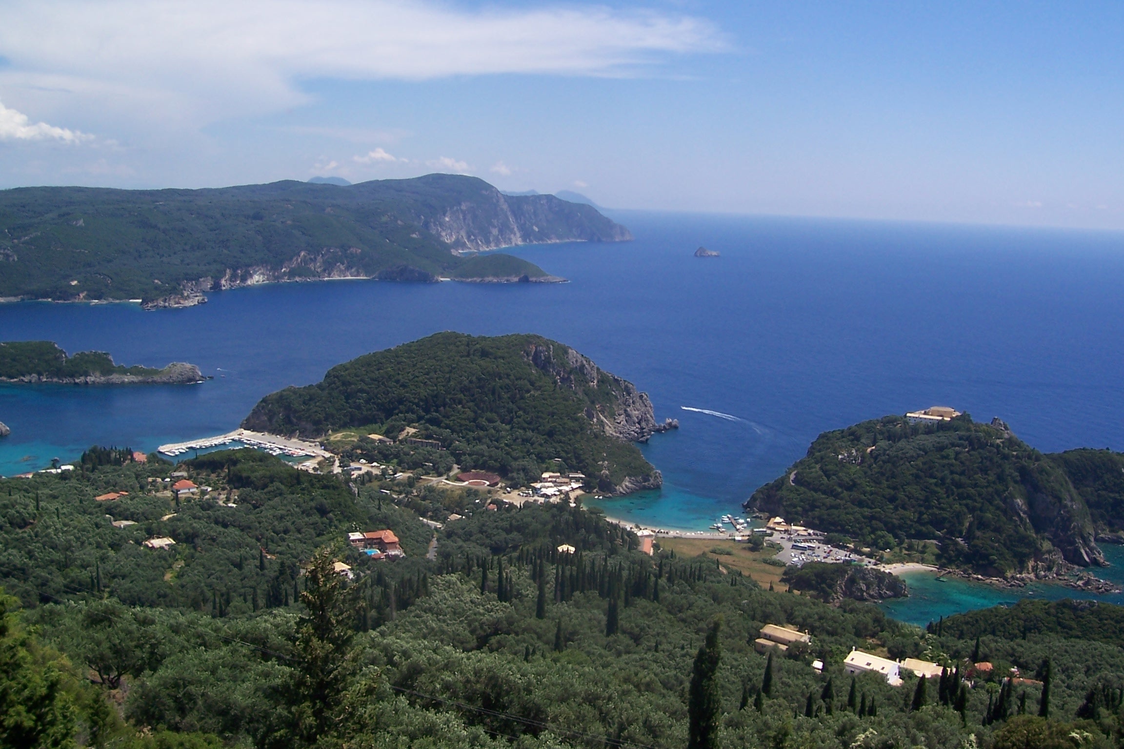 Corfu Island, Travel guide, Local insights, Island exploration, 2310x1540 HD Desktop