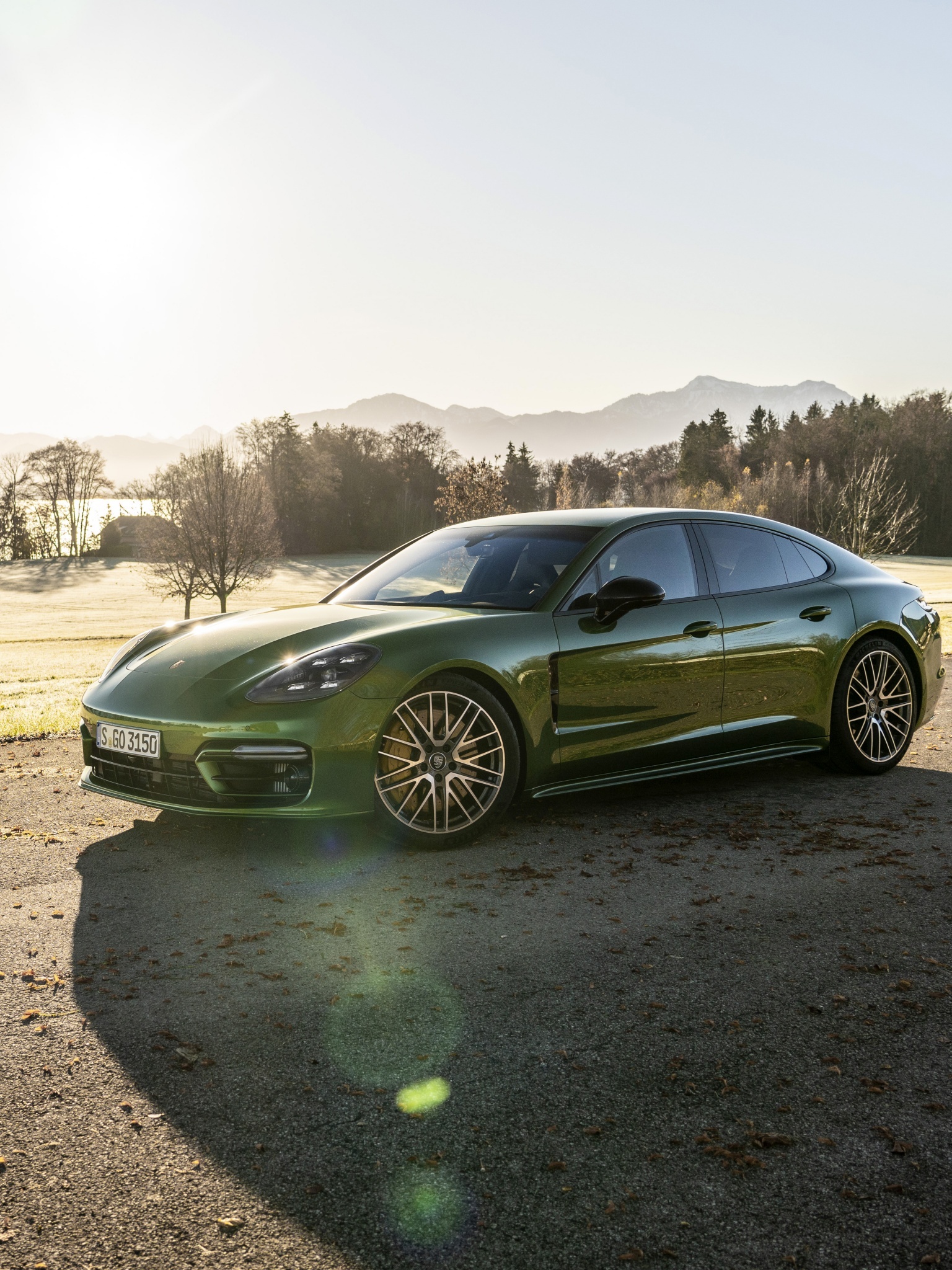 Porsche Panamera, 4S model, 2021 wallpaper, High-quality, 1540x2050 HD Phone