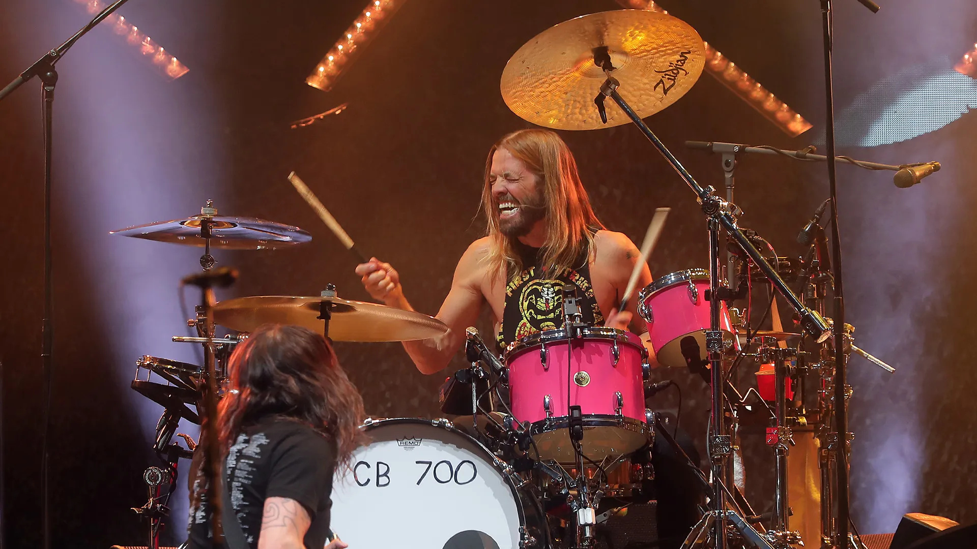 Taylor Hawkins, Foo Fighters, Queen Cover, Set, 1920x1080 Full HD Desktop