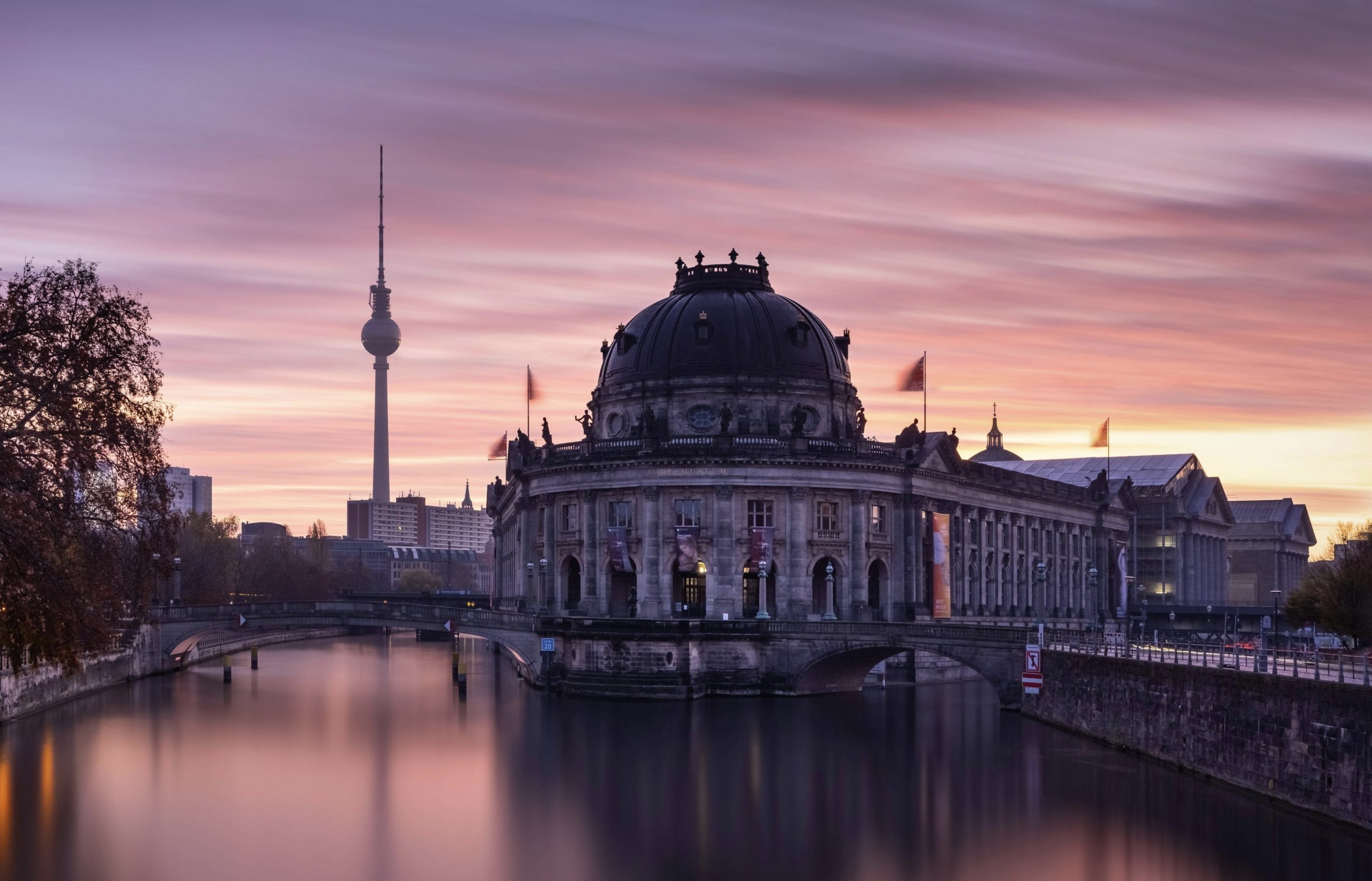 Berlin Museum Island, Bode Museum, Museum information, Art collections, 2560x1650 HD Desktop