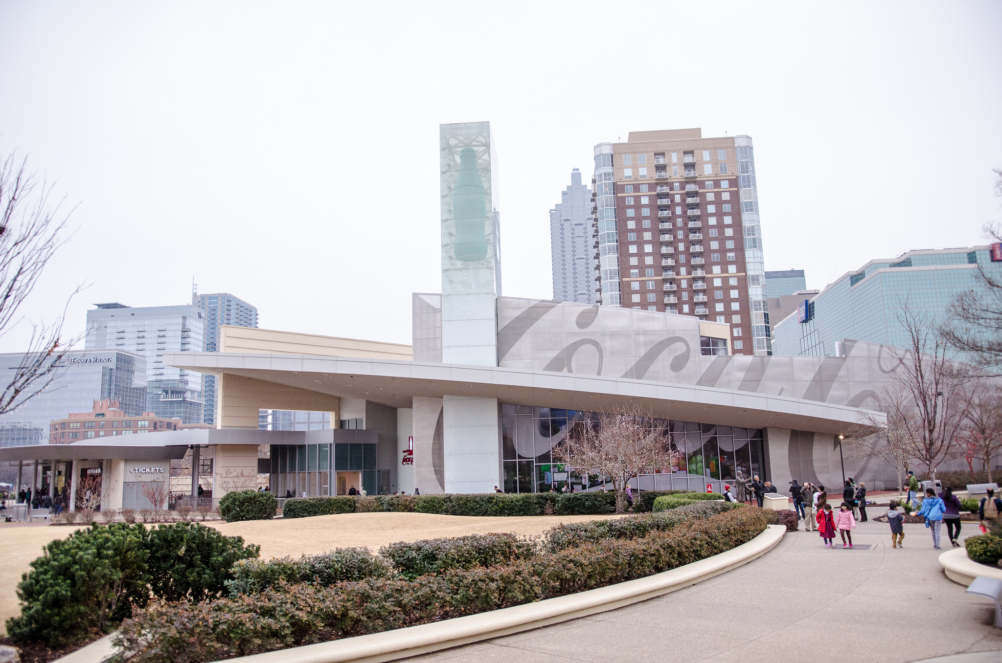 World of Coca-Cola Atlanta, Captivating museum, Thousand Wonders attraction, 2050x1360 HD Desktop