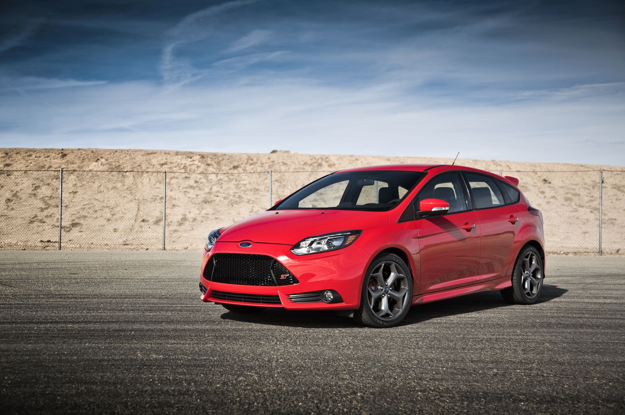 Striking focus st wallpaper, Sporty elegance, Dynamic st performance, High-quality visuals, 2050x1360 HD Desktop