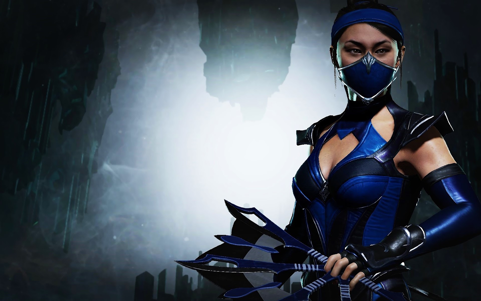 Kitana, Mortal Kombat 11, 4K wallpaper 140, 1920x1200 HD Desktop