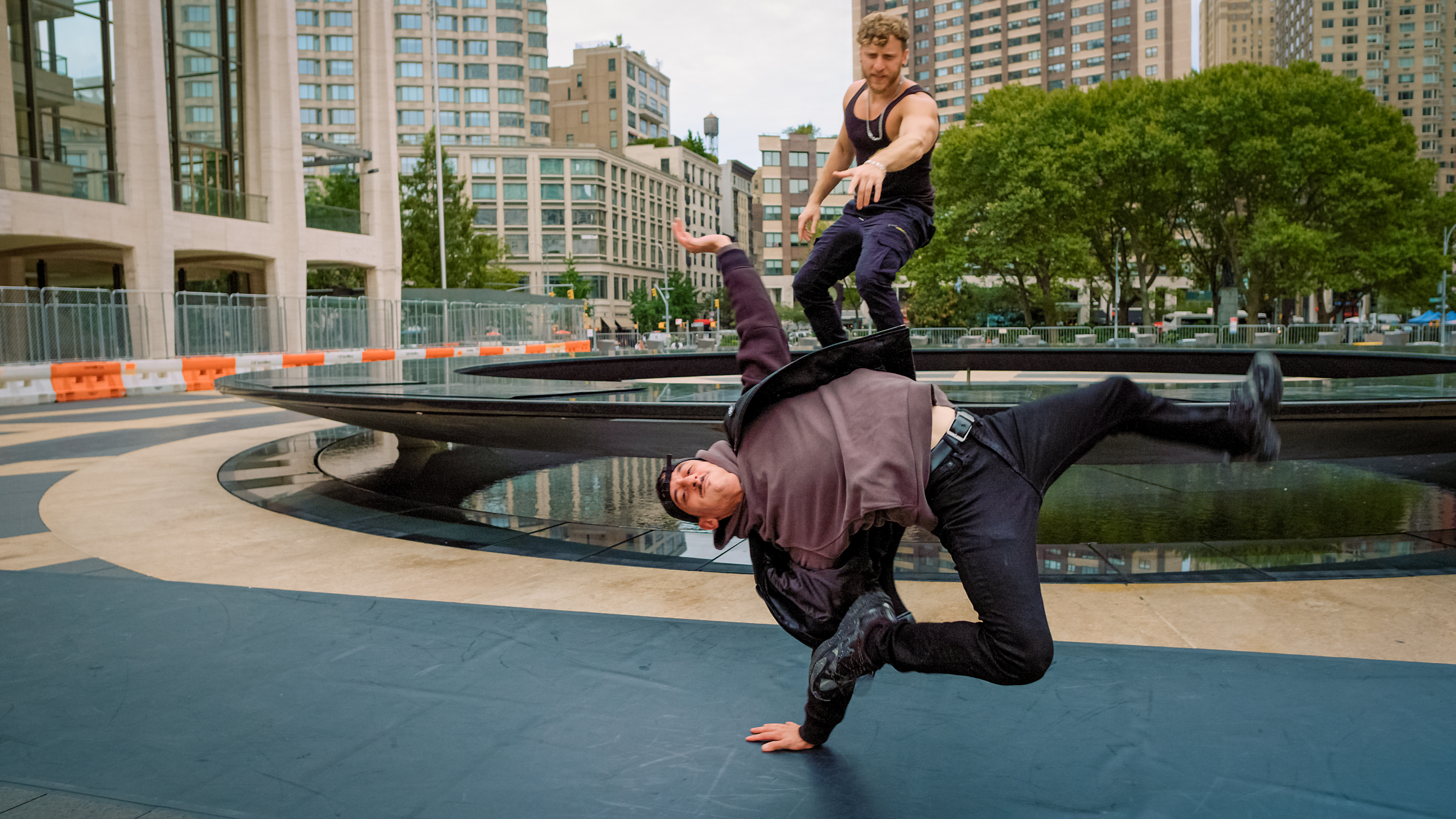 The Missing Element, Lincoln Center production, Dance performance, Artistic expression, 3840x2160 4K Desktop