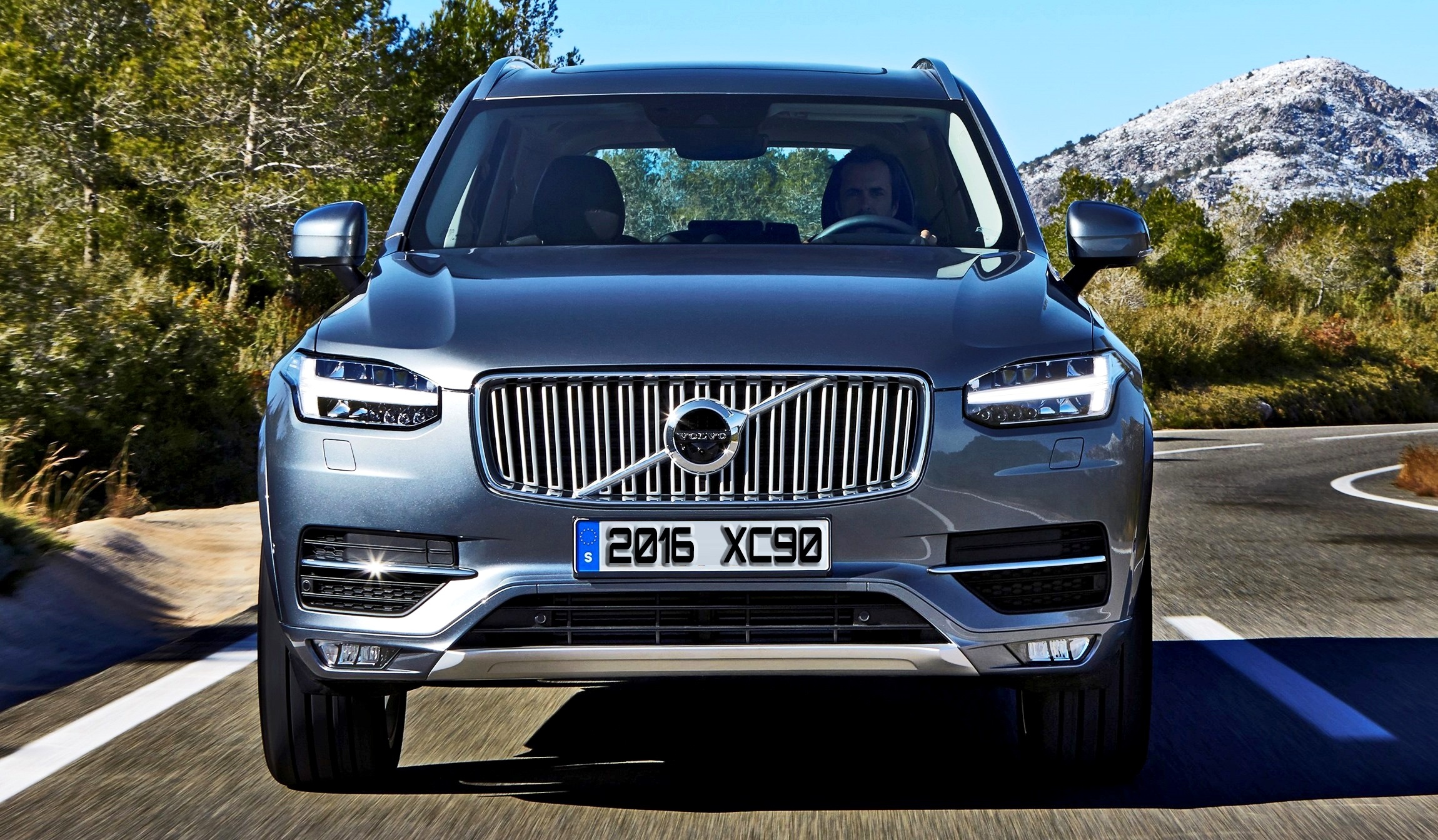 Volvo XC90, Stunning wallpapers, Automotive beauty, Top-class luxury, 2300x1350 HD Desktop