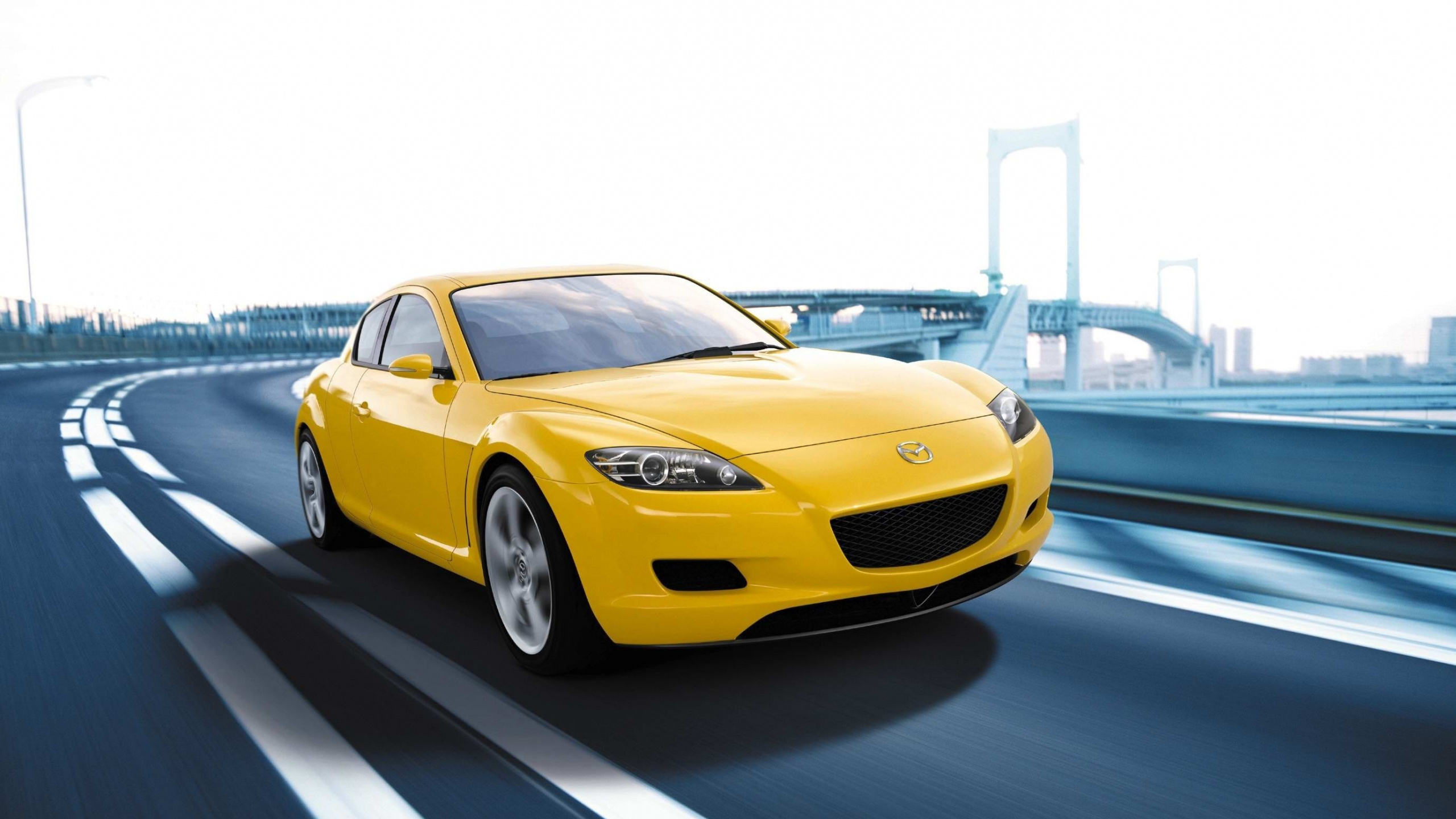 RX-8 Speed, Mazda RX Wallpaper, 2560x1440 HD Desktop