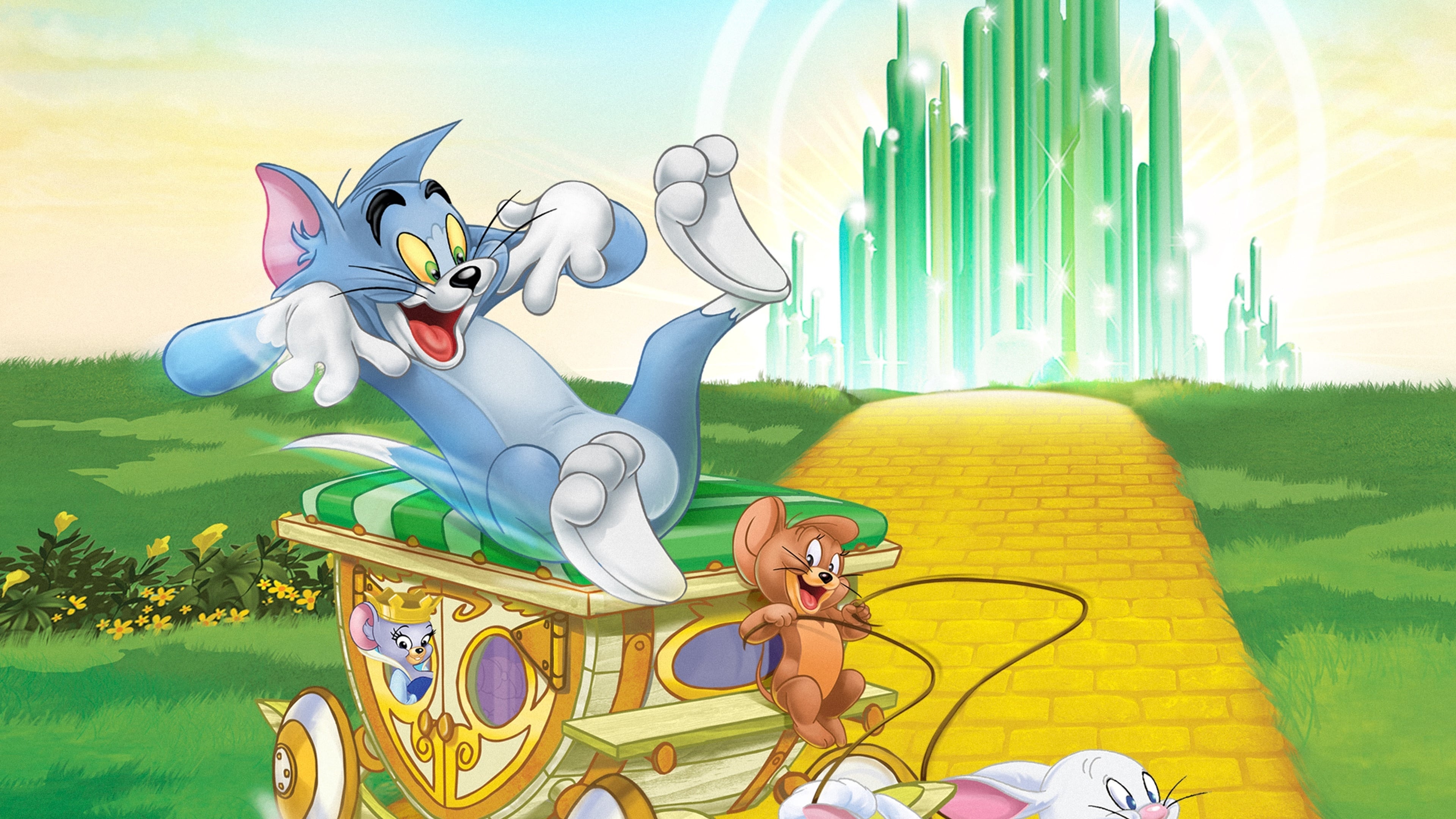 Back to Oz, Tom and Jerry Wallpaper, 3840x2160 4K Desktop