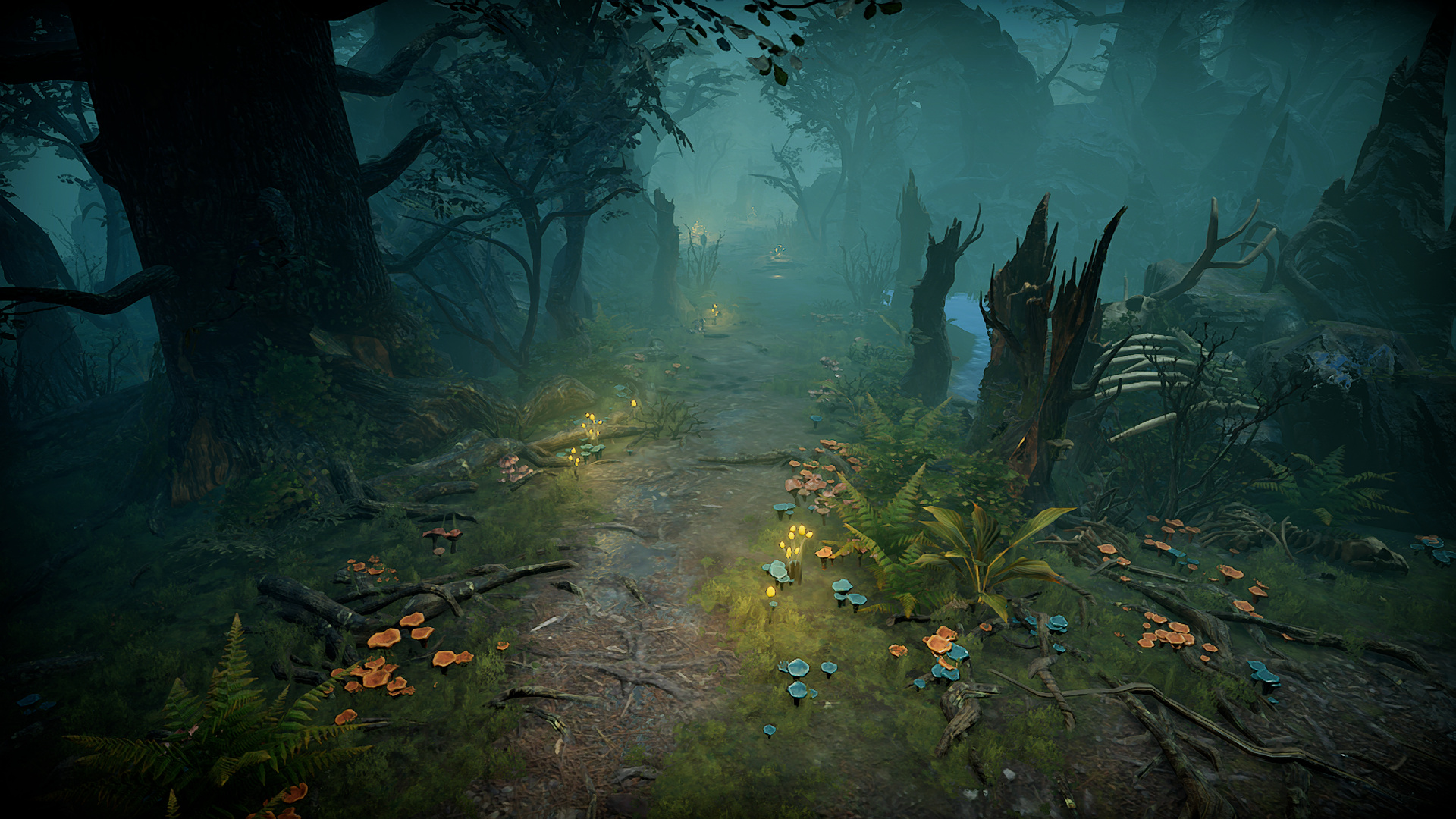 V Rising, Steam community, Fan interactions, Game updates, 1920x1080 Full HD Desktop