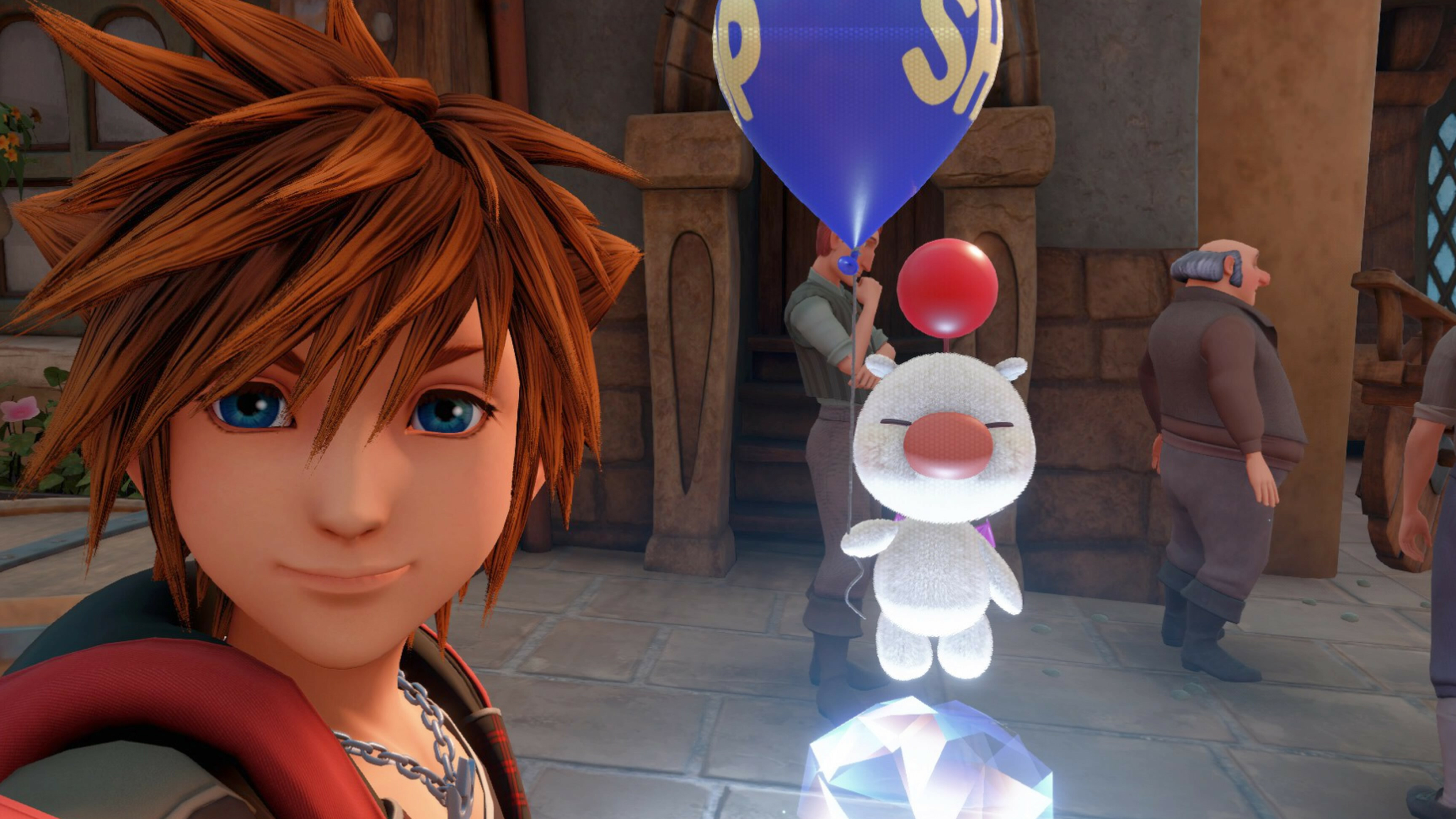 Kingdom Hearts III desktop wallpaper, Widescreen beauty, Gaming artistry, Bring the magic to your screen, 3840x2160 4K Desktop