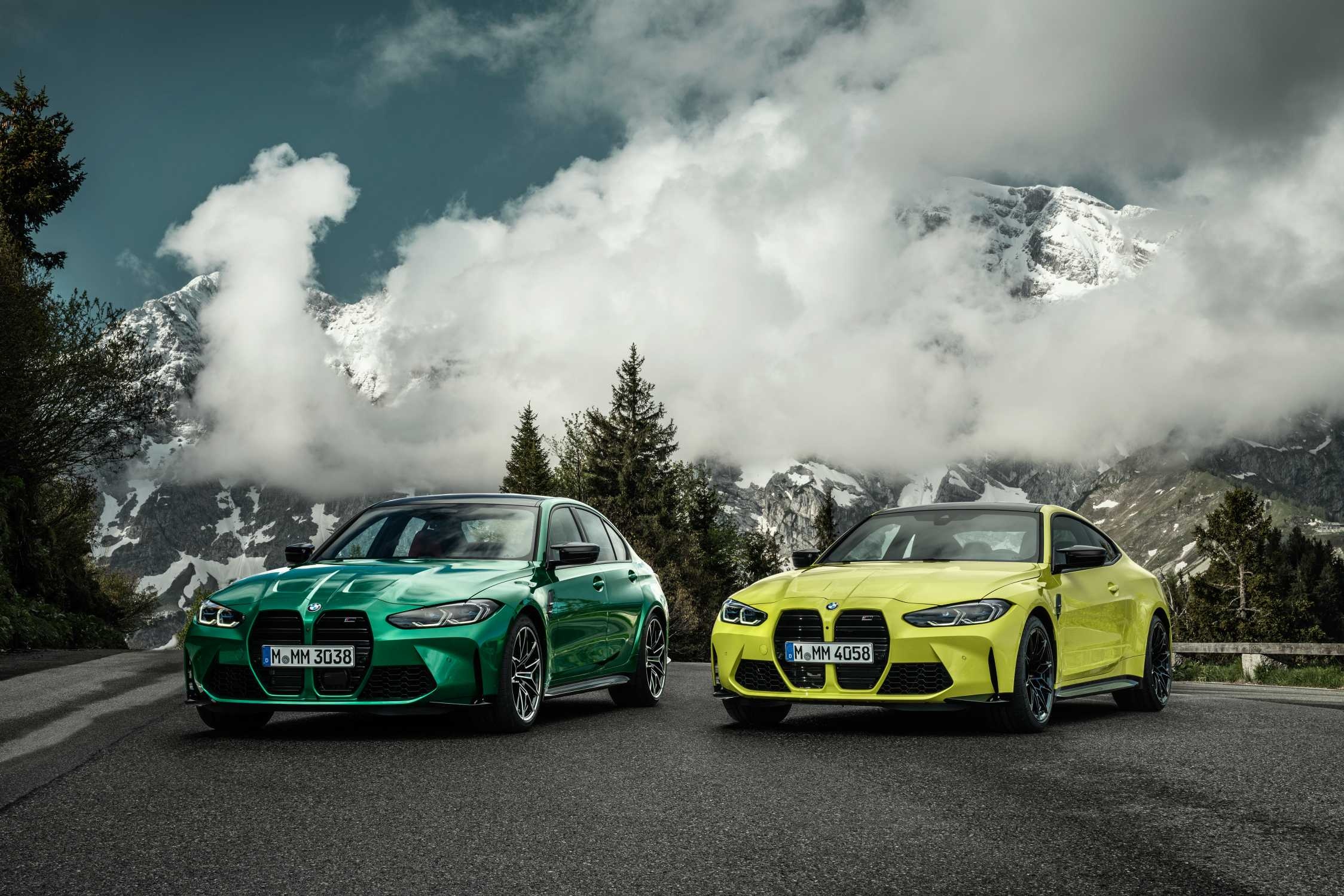 Sedan vs Coupe, BMW M4 Wallpaper, 2250x1500 HD Desktop