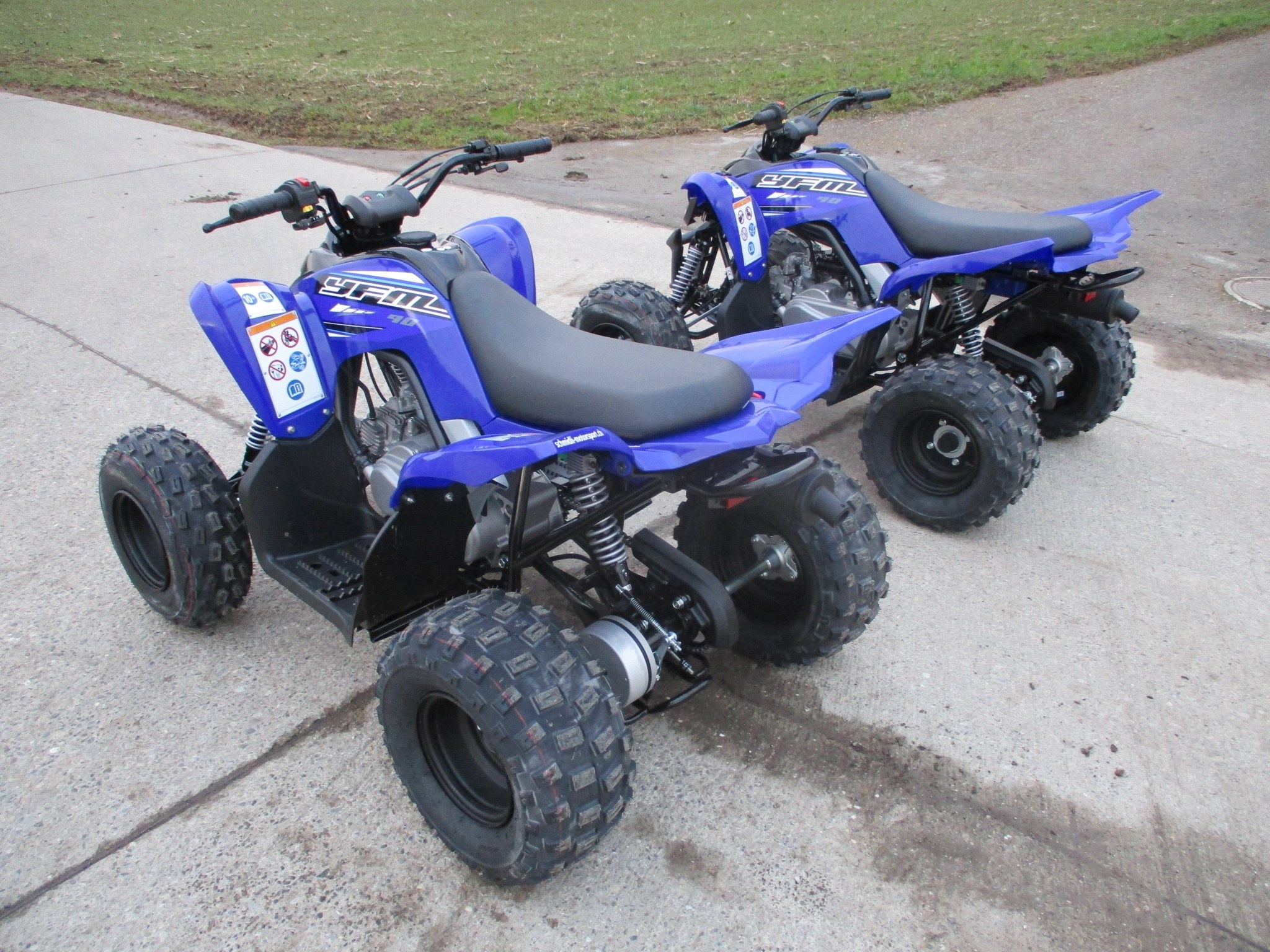 Yamaha YFM90R, Auto vehicle, Raptor 90, Fuel-efficient, 2050x1540 HD Desktop