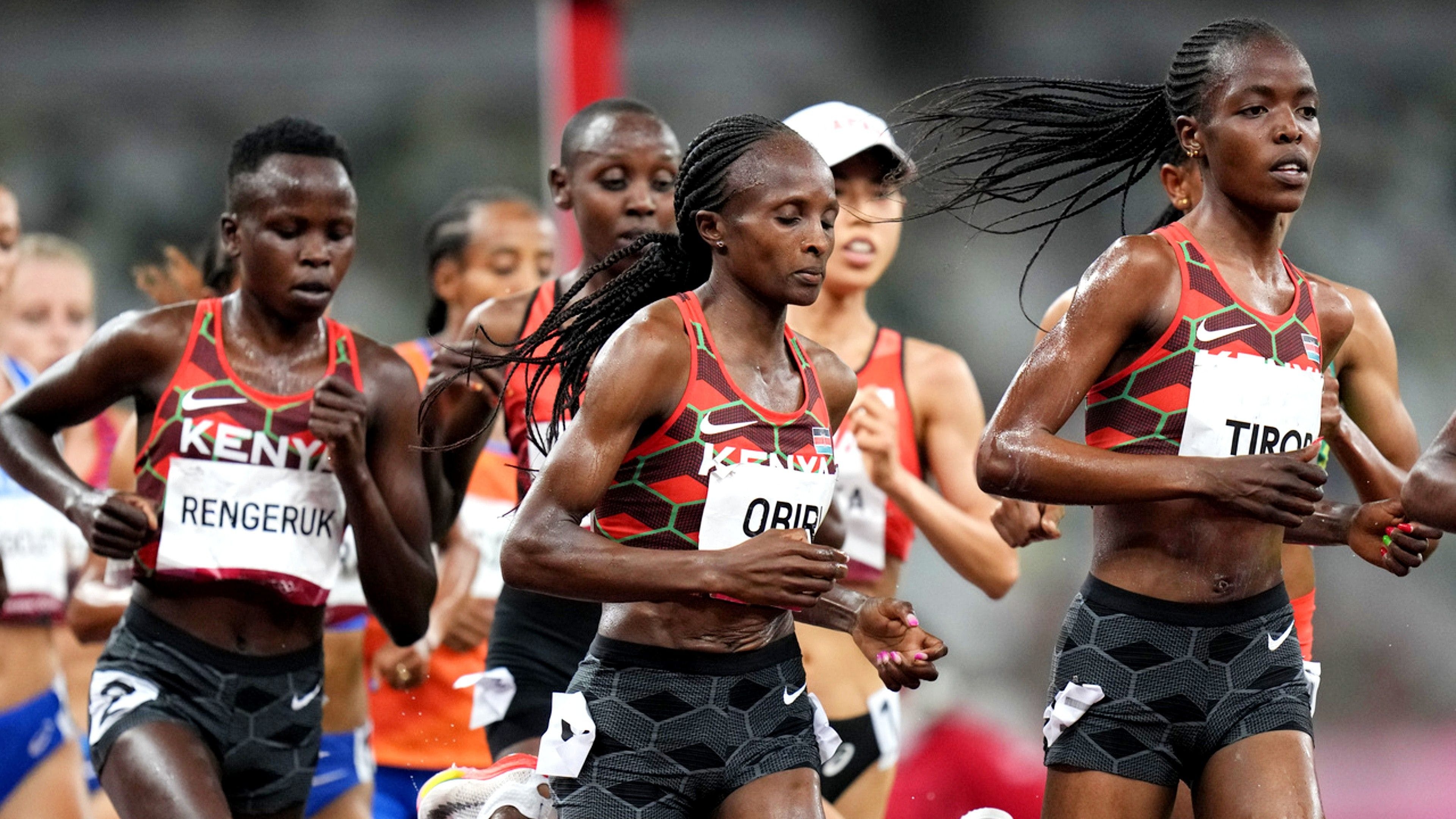 Tokyo 2020 Olympics, Agnes Tirop Wallpaper, 3840x2160 4K Desktop