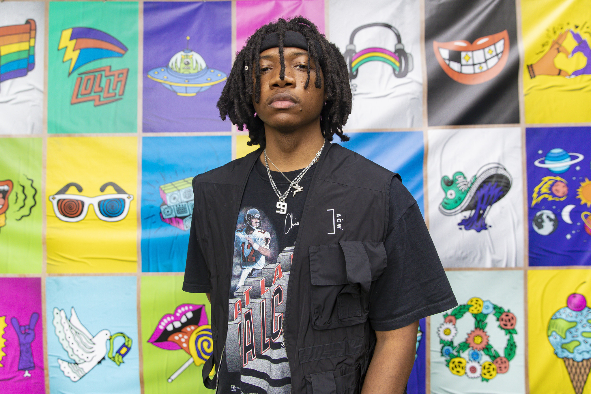 Kenny Mason, Lollapalooza stage, Hip hop artist, Atlanta native, 2050x1370 HD Desktop