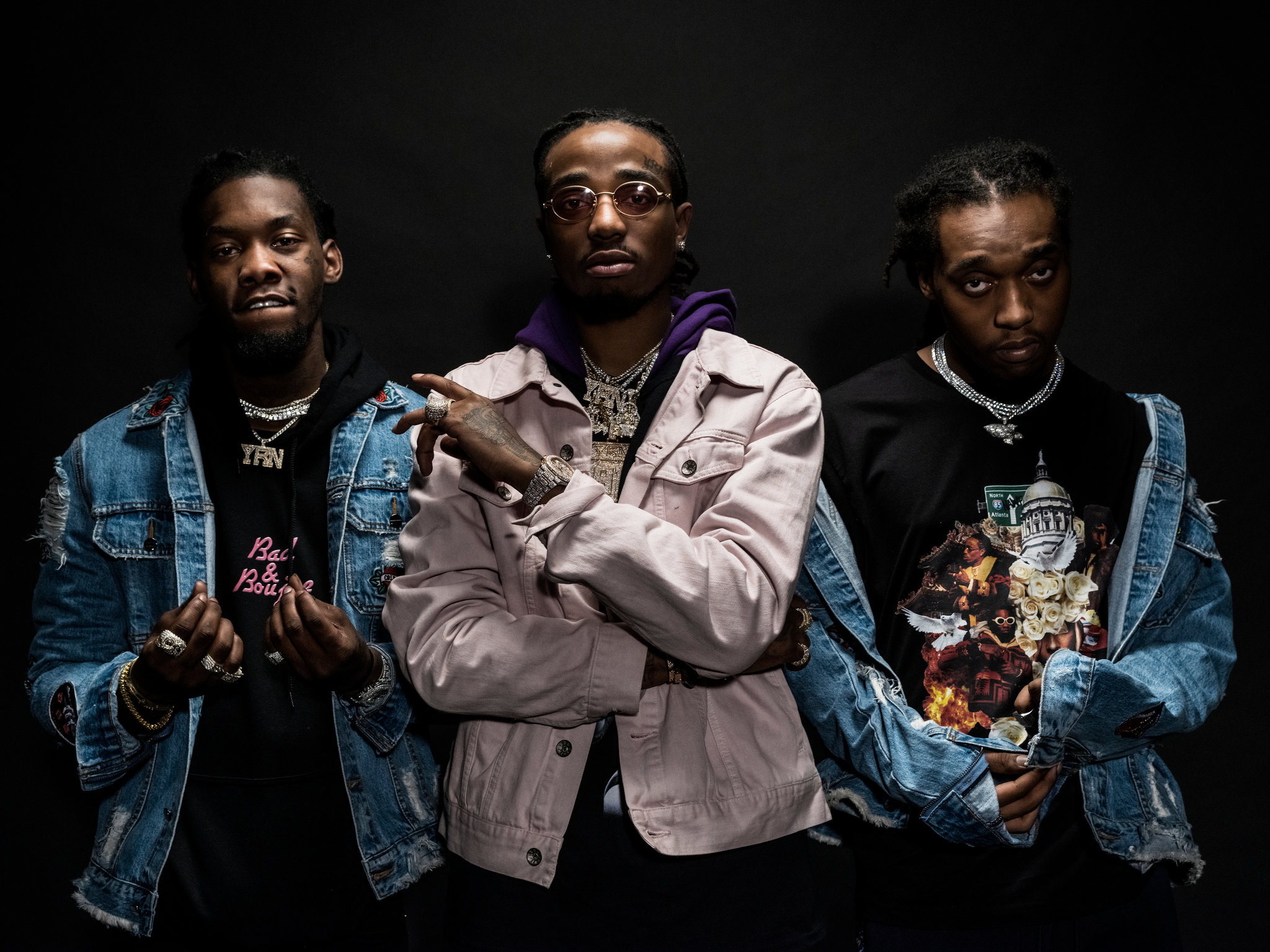 Migos success, No. 1 album, New York Times, 2050x1540 HD Desktop