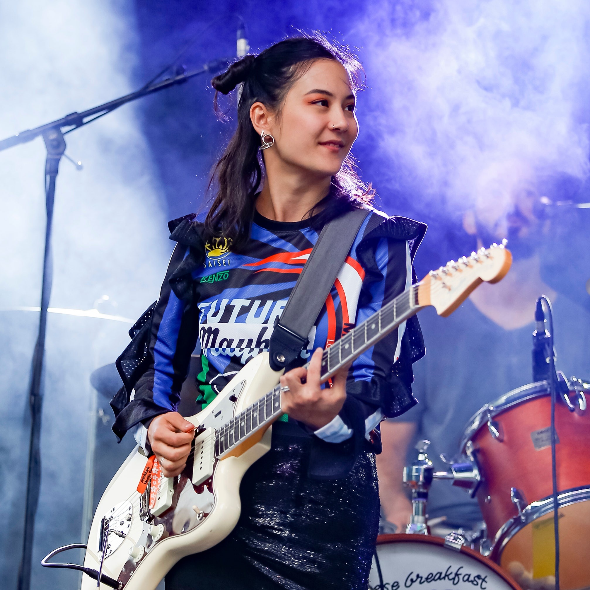 2018 Pitchfork Music Festival, Michelle Zauner Wallpaper, 2020x2020 HD Phone