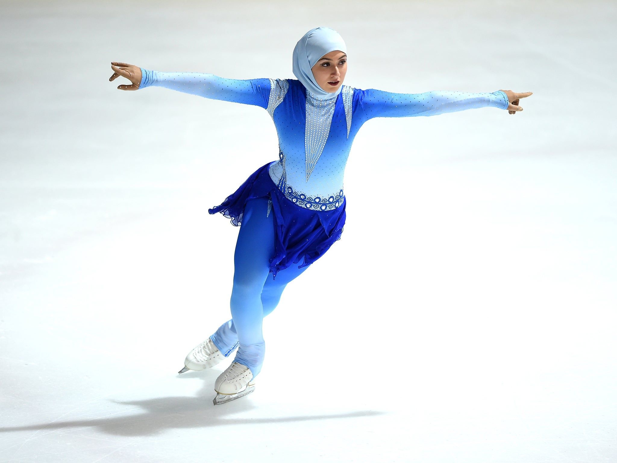 Zahra Lari, Figure Skating Wallpaper, 2050x1540 HD Desktop