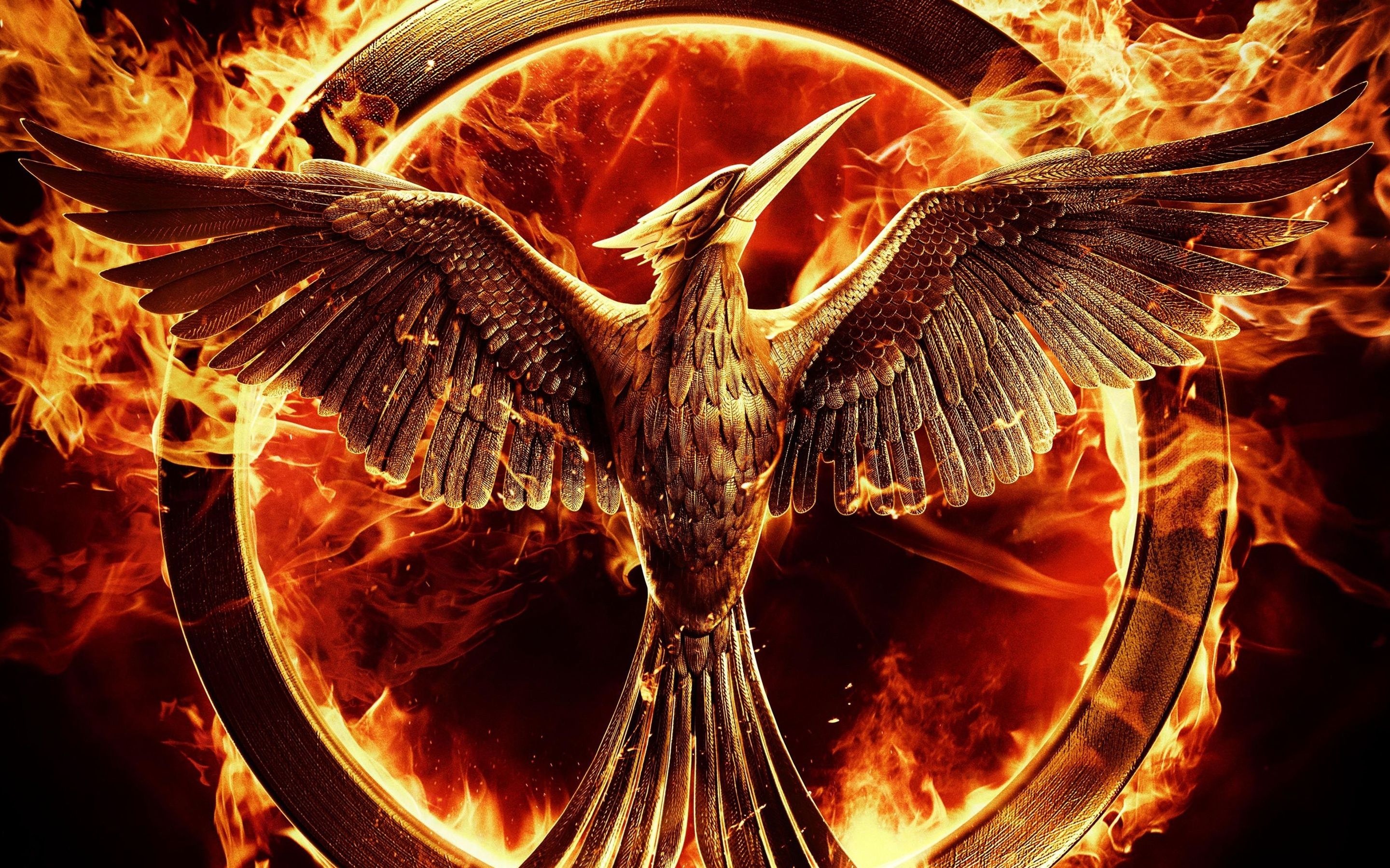 The Hunger Games, Mockingjay, Wallpapers, Movie, 2880x1800 HD Desktop