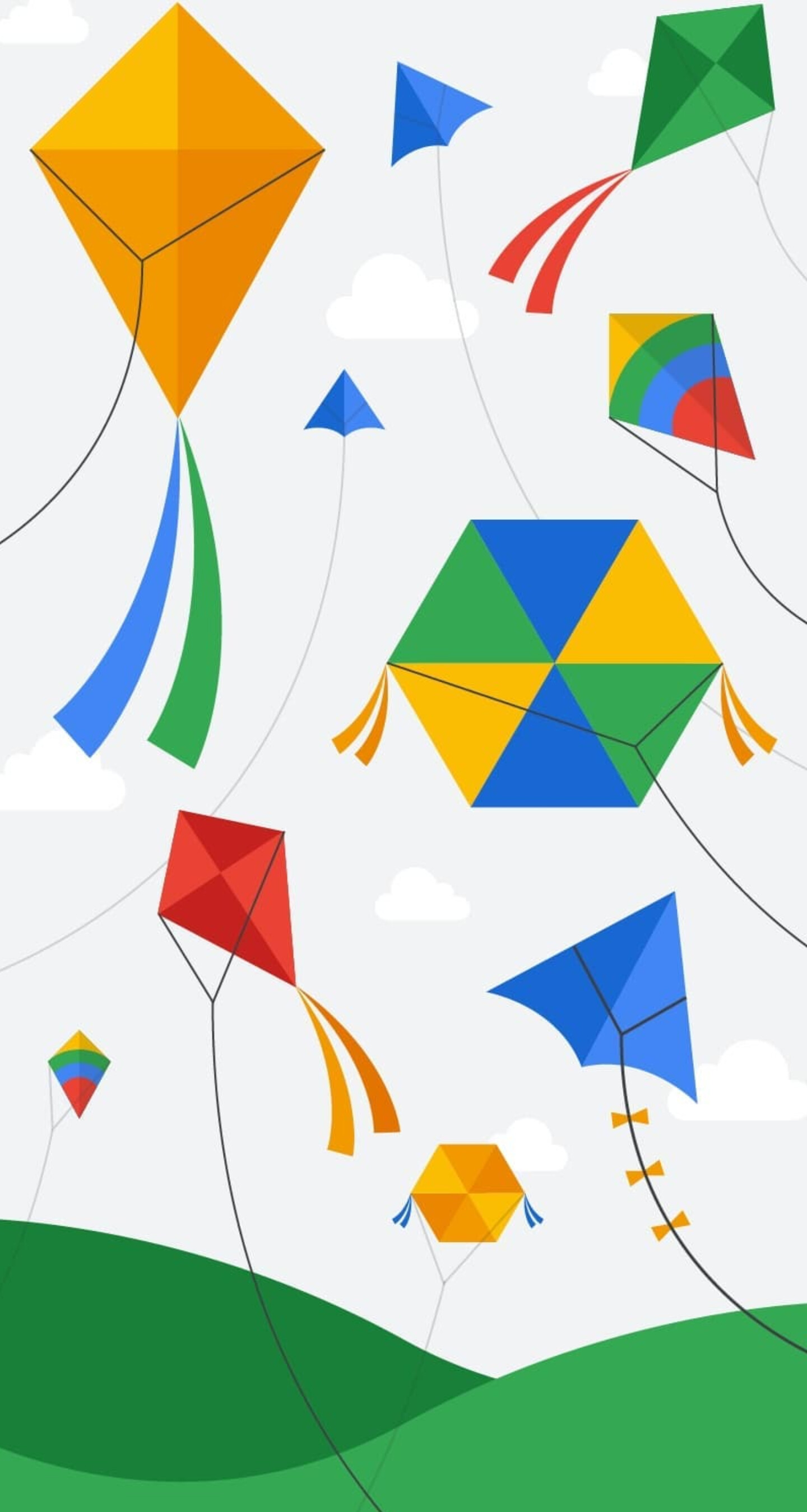 Google spring wallpapers, Android P, Revealing, Design insights, 1440x2700 HD Phone