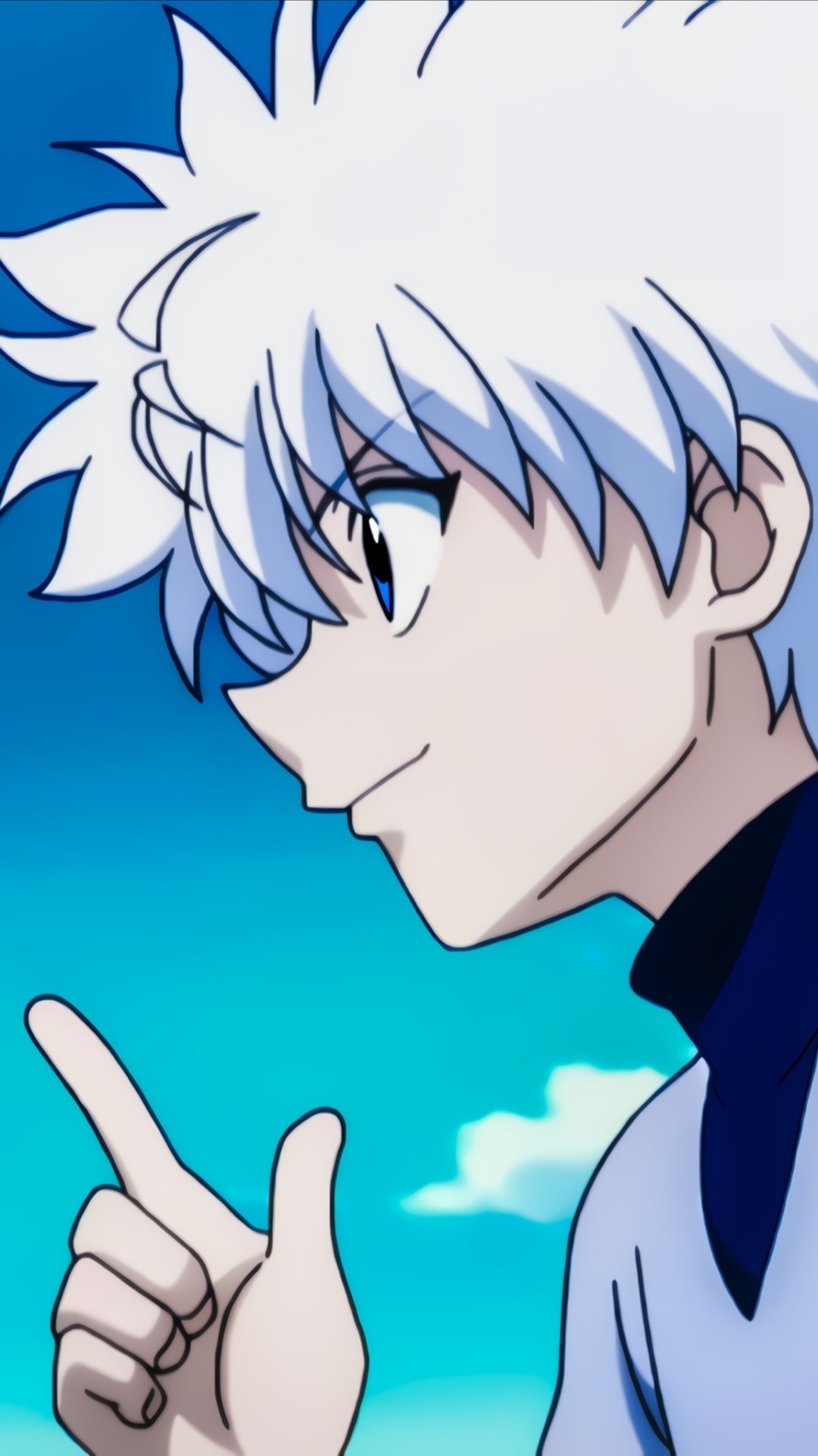Hunter x Hunter anime, Curren, 1080x1920 Full HD Phone