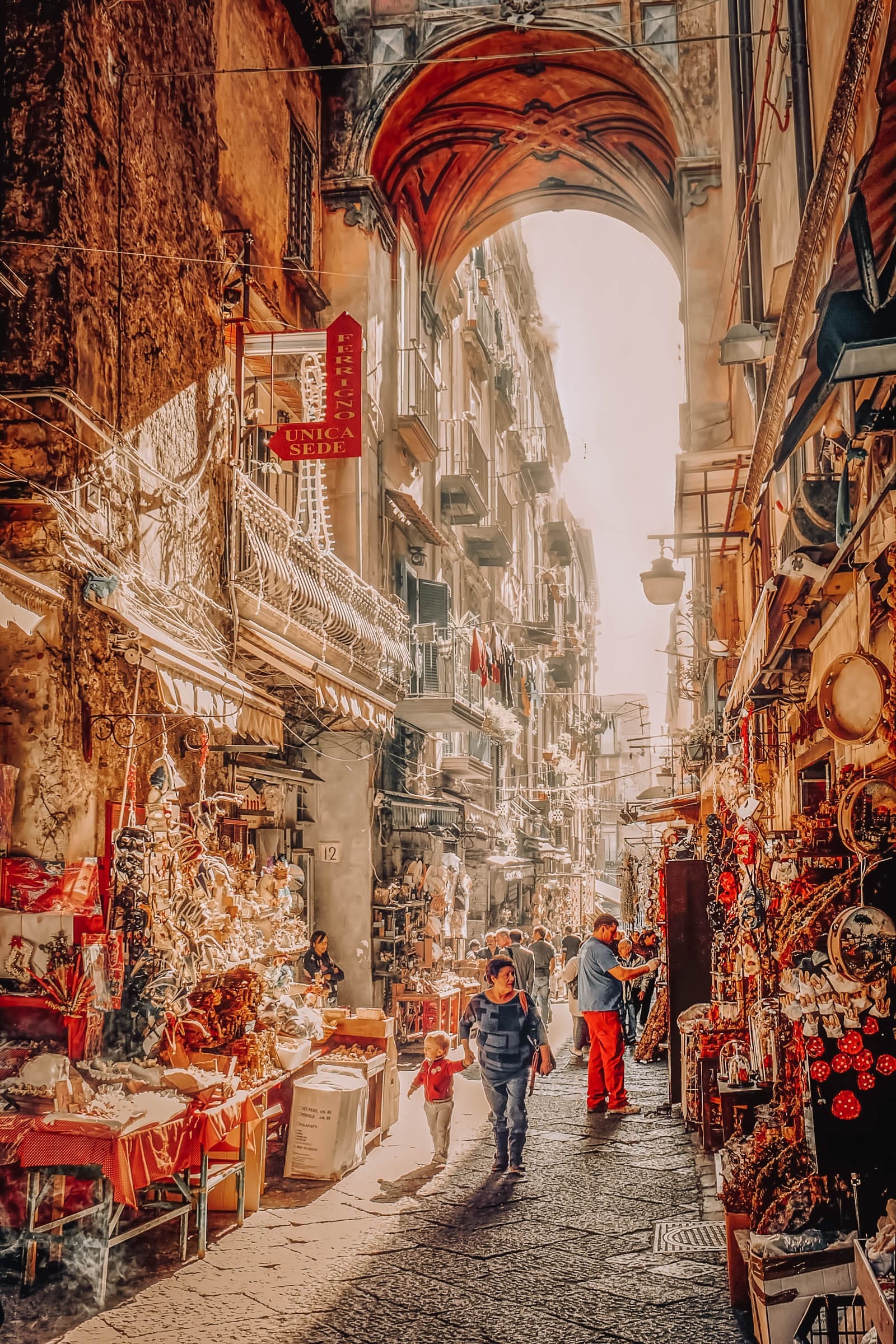 Top things to do, Naples, Italy, Travel and food blog, 1600x2400 HD Phone