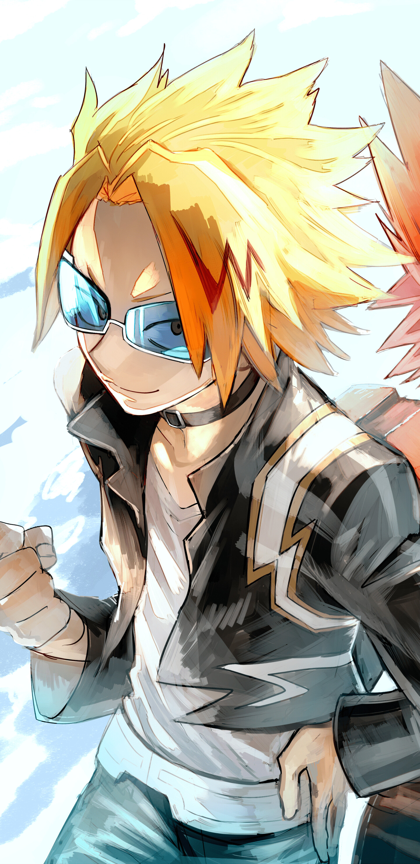 Denki Kaminari, My Hero Academia Wallpaper, 1440x2960 HD Phone