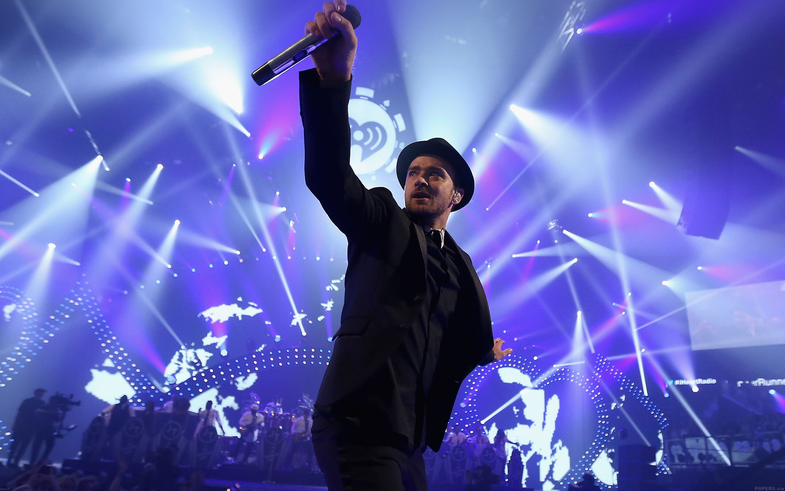 iHeartRadio Fest 2013, Justin Timberlake Wallpaper, 2560x1600 HD Desktop